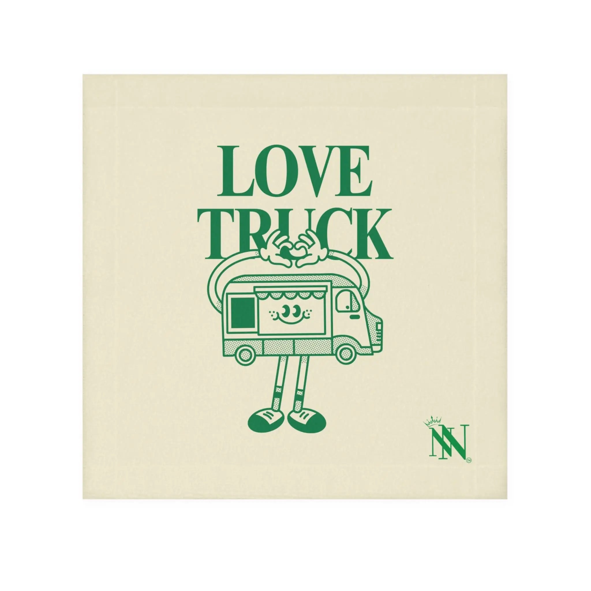 Love Truck | Mix & Match Lils’ Fun-Flirty Lovers’ Towels