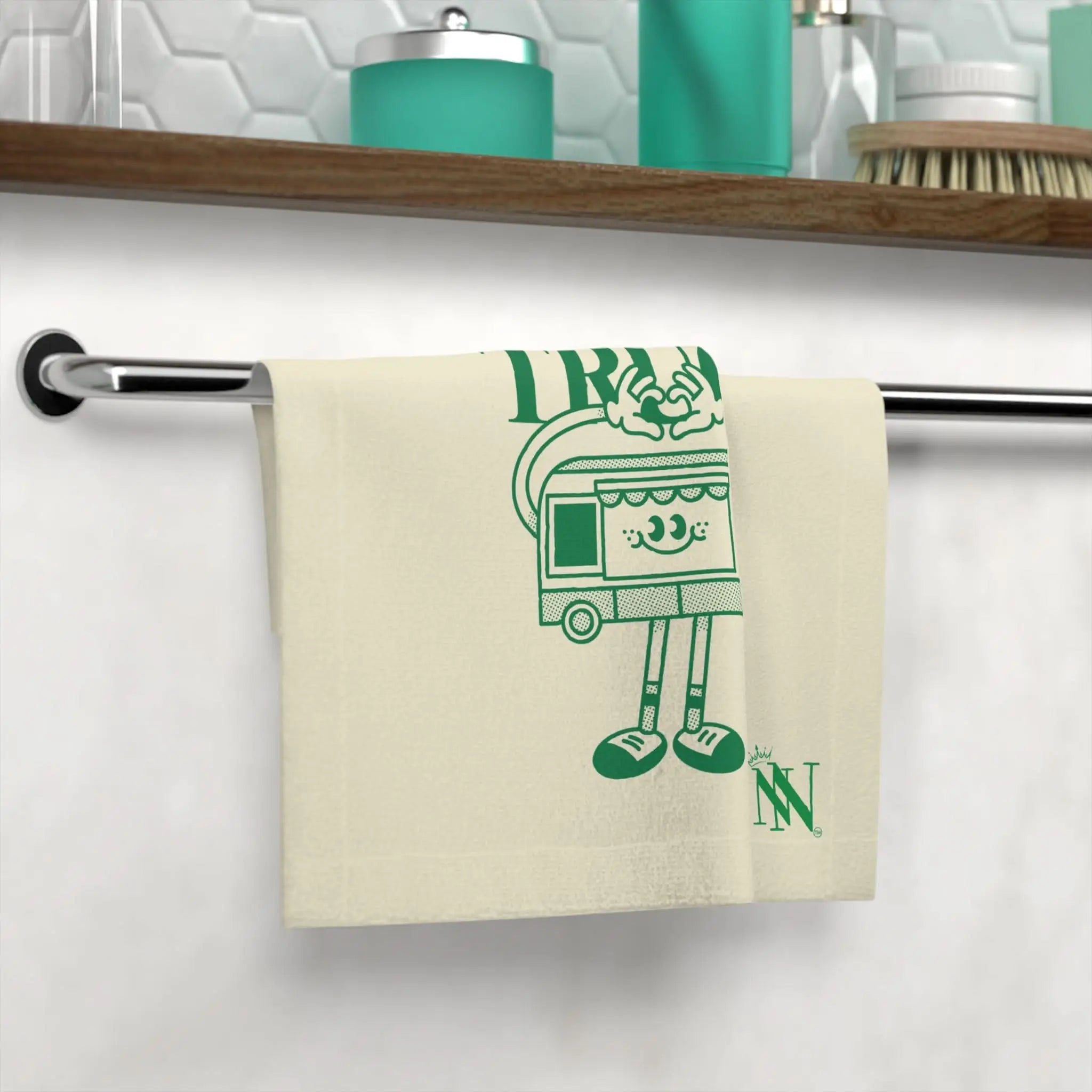 Love Truck | Mix & Match Lils’ Fun-Flirty Lovers’ Towels