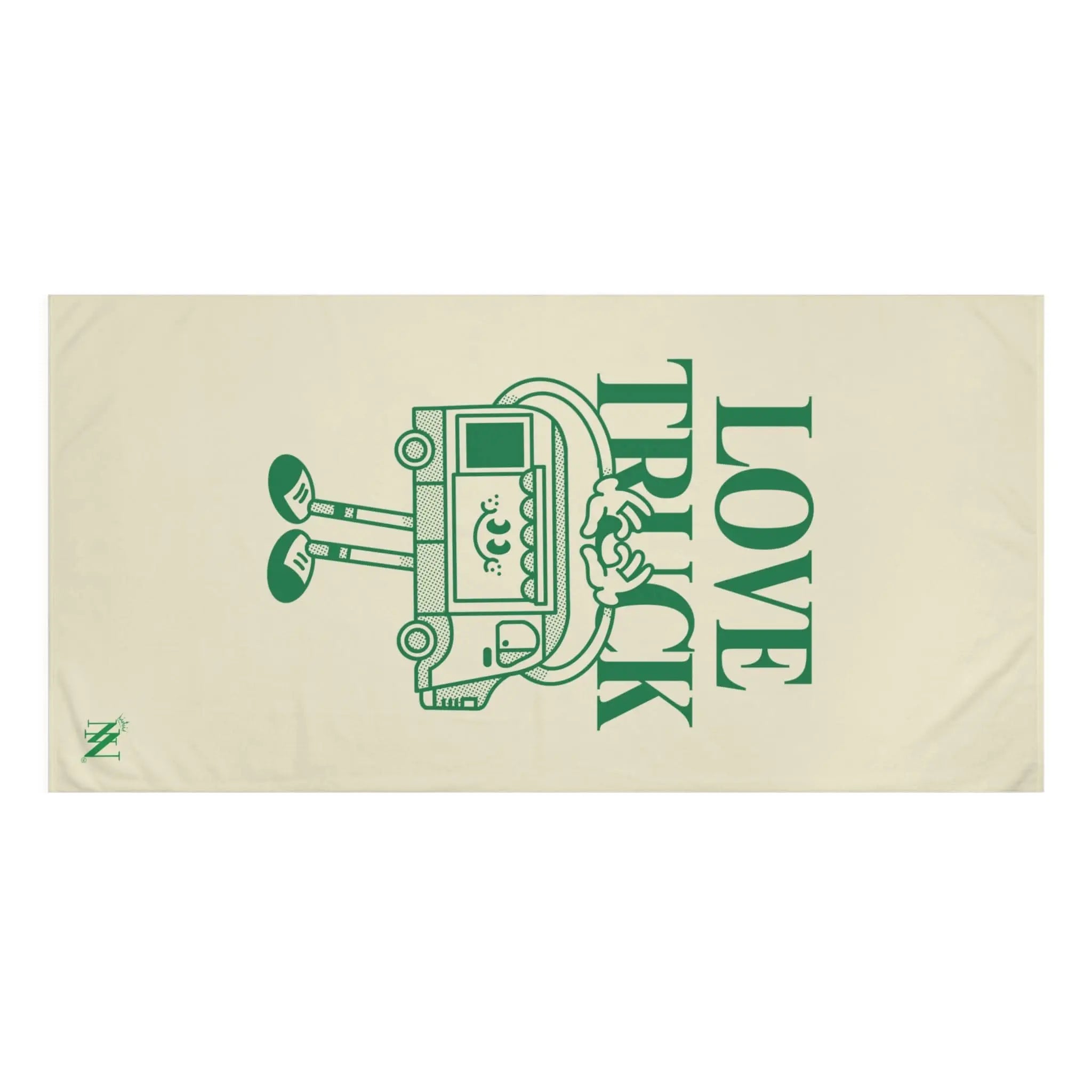 Love Truck | Mix & Match Naughty XL Fun-Flirty Lovers’ Towels