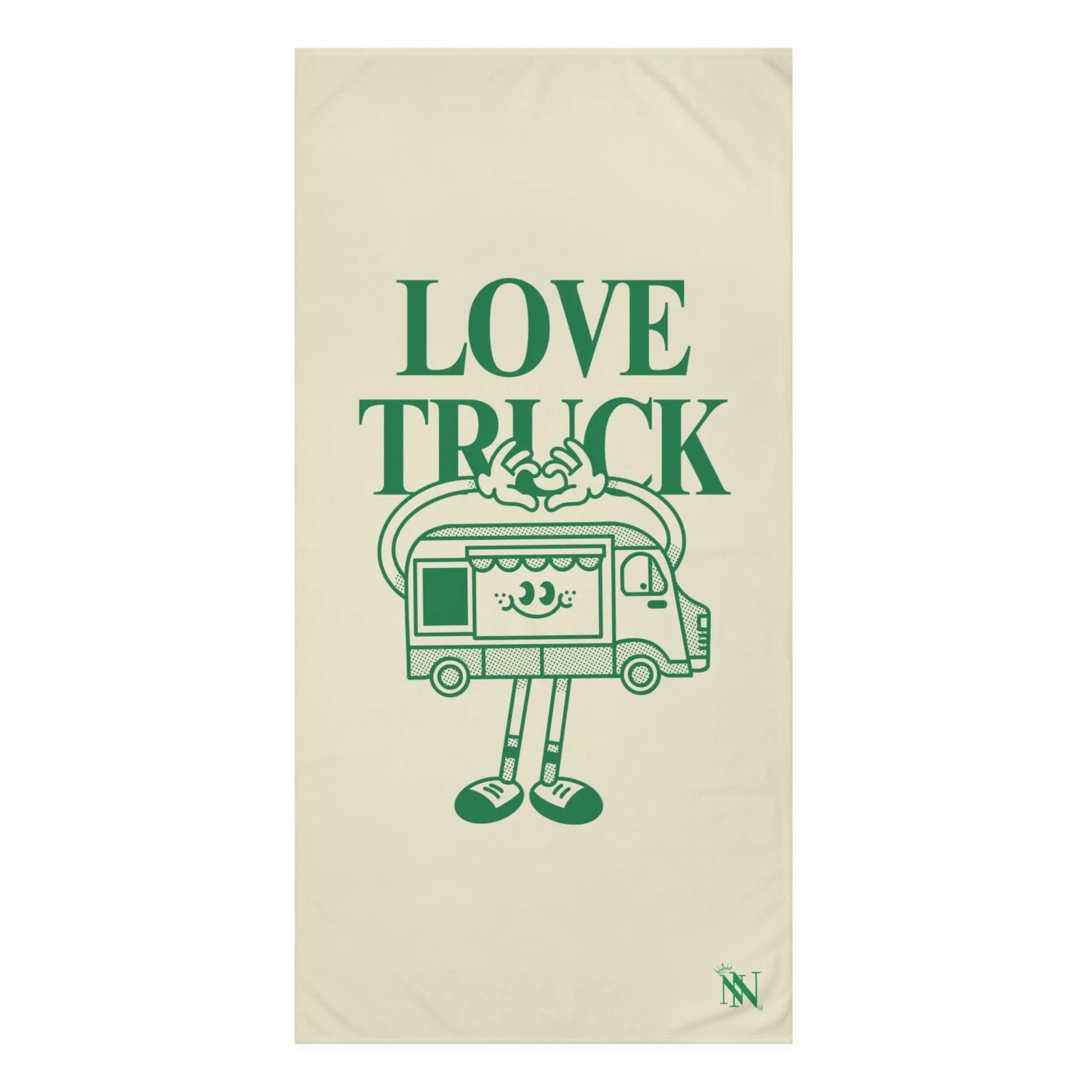 Love Truck | Mix & Match Naughty XL Fun-Flirty Lovers’ Towels