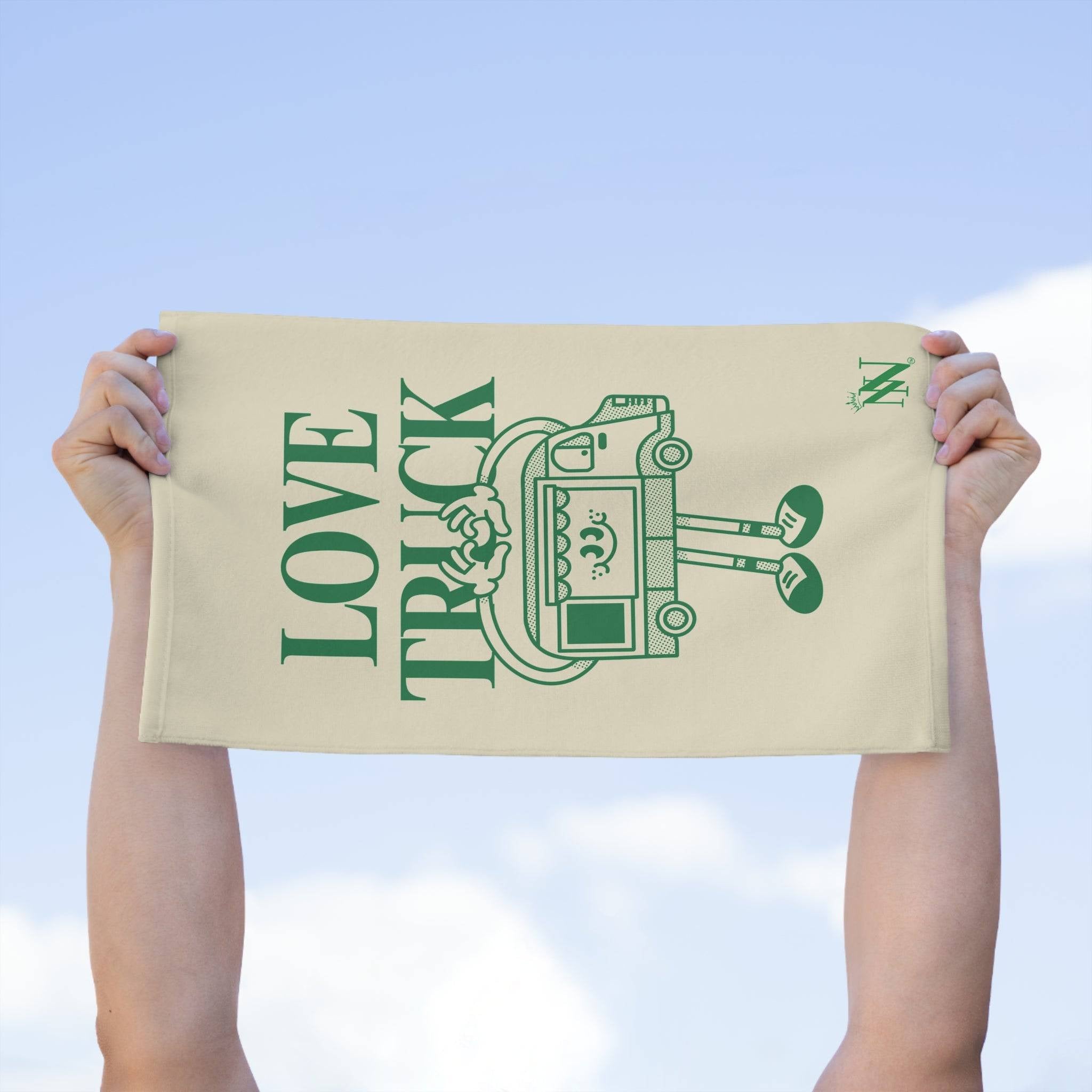 Love Truck | Mix & Match Soft Fun-Flirty Lovers’ Towels