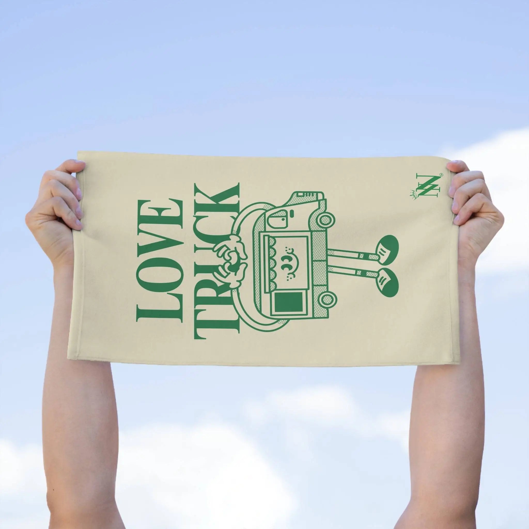 Love Truck | Mix & Match Soft Fun-Flirty Lovers’ Towels