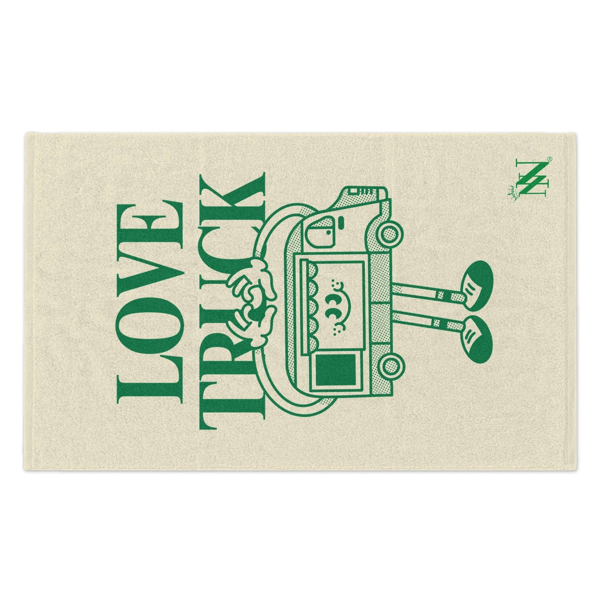 Love Truck | Mix & Match Soft Fun-Flirty Lovers’ Towels