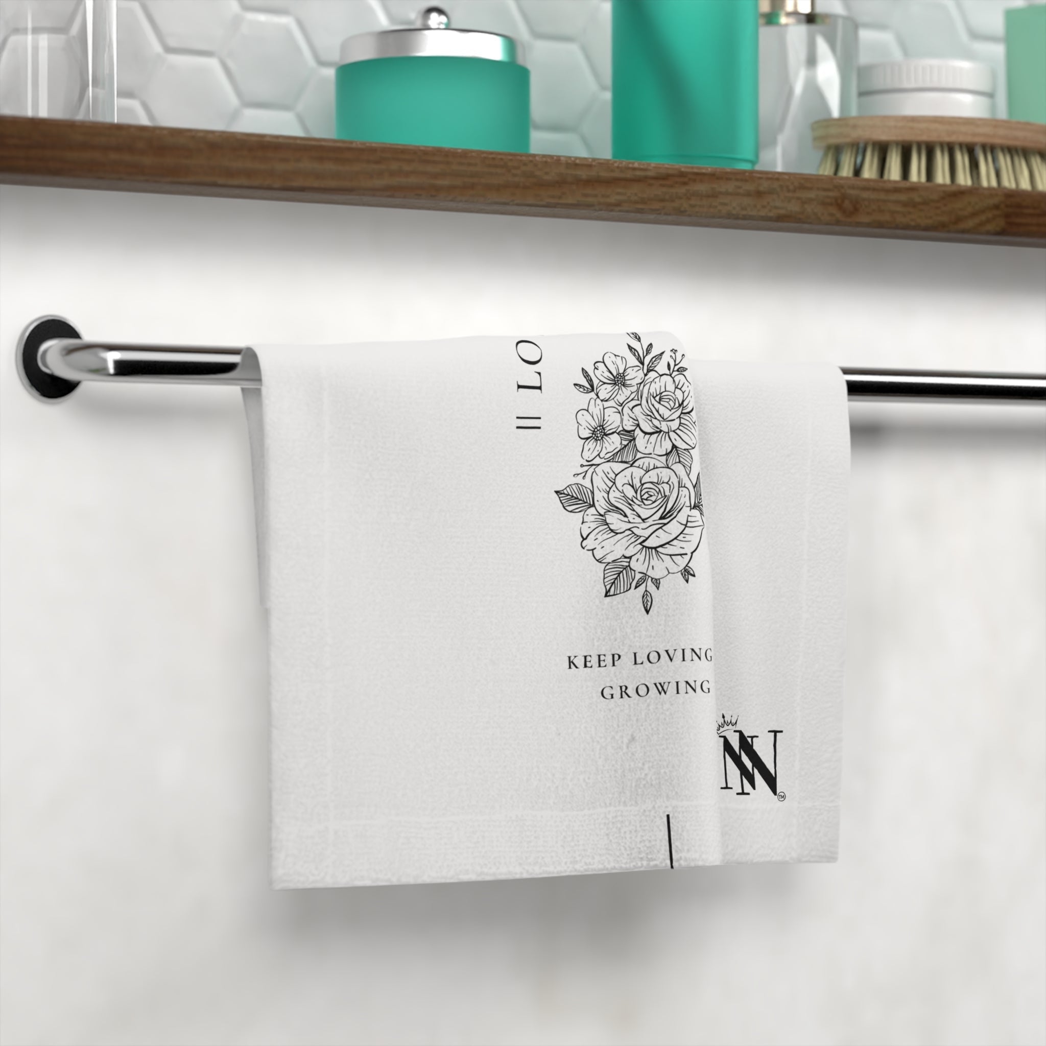 Love Vibes Only | Mix & Match Lils’ Fun-Flirty Lovers’ Towels