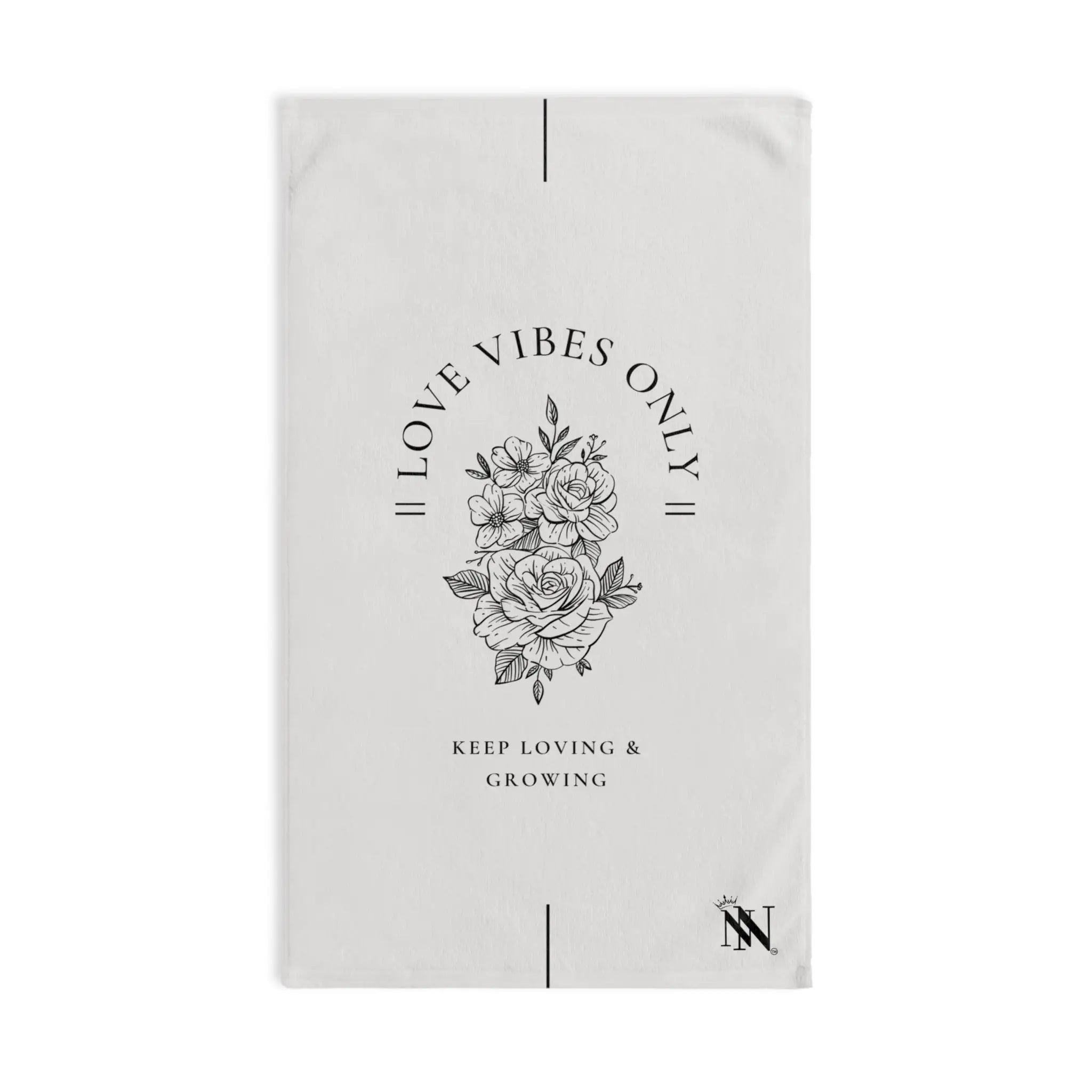 Love Vibes Only | Mix & Match Original Fun-Flirty Lovers’ Towels