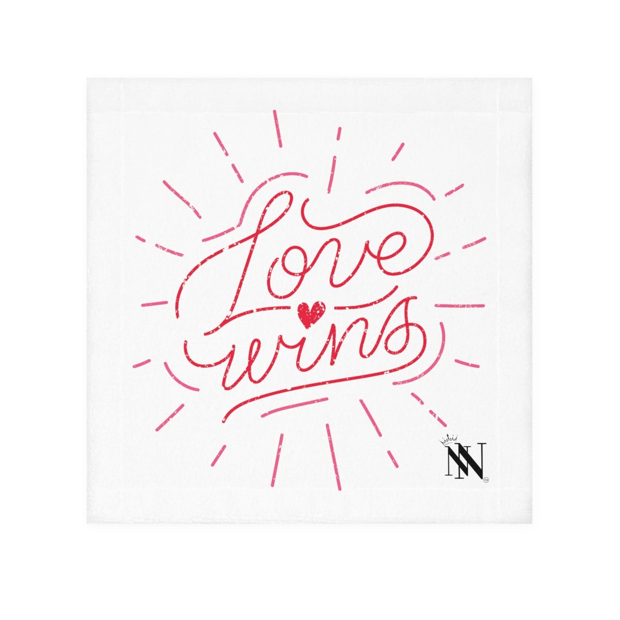 Love Wins | Mix & Match Lils’ Fun-Flirty Lovers’ Towels
