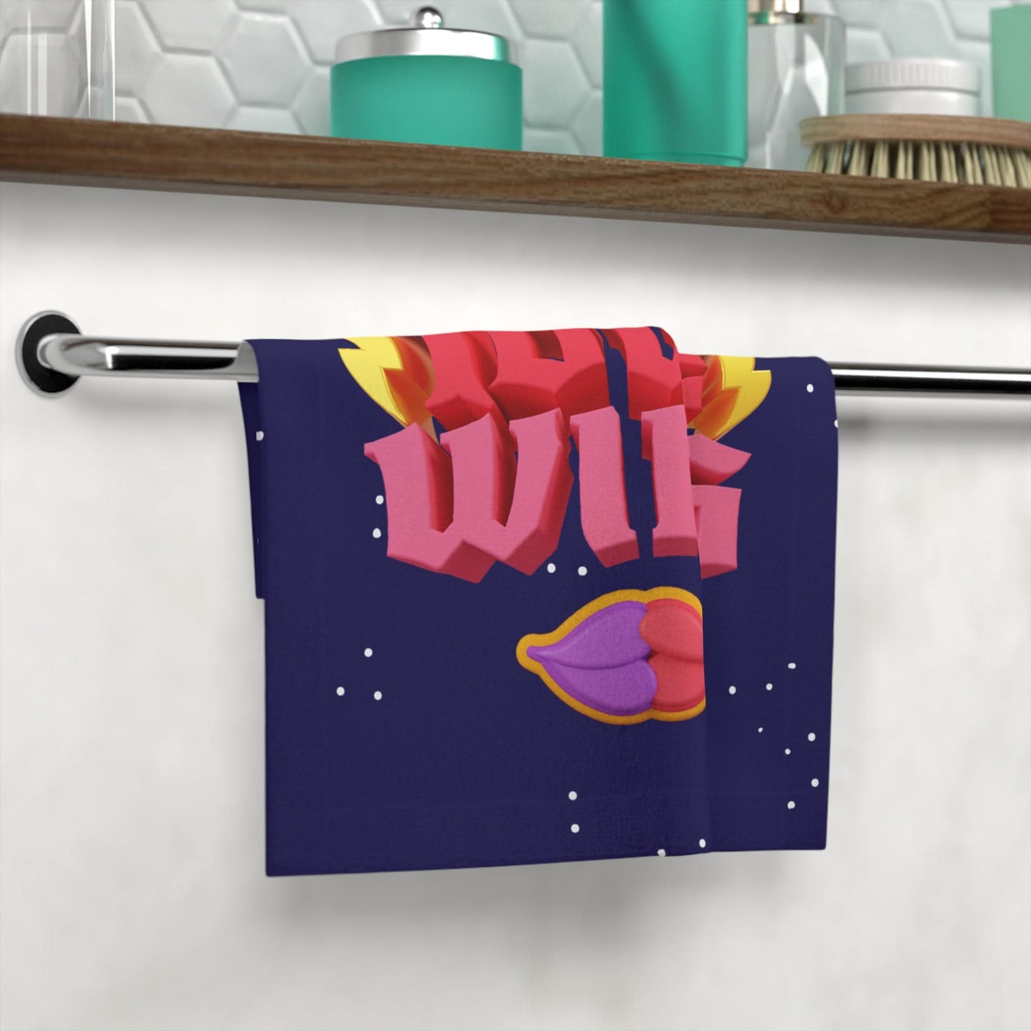 Love Wins | Mix & Match Lils’ Fun-Flirty Lovers’ Towels