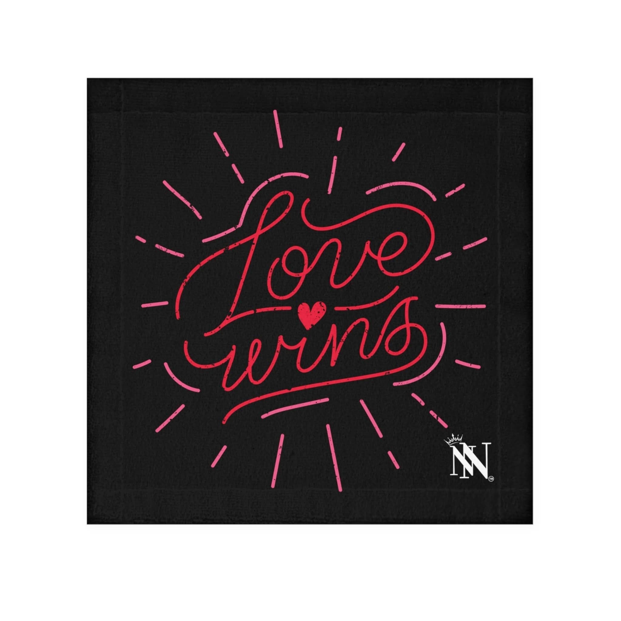 Love Wins | Mix & Match Lils’ Fun-Flirty Lovers’ Towels