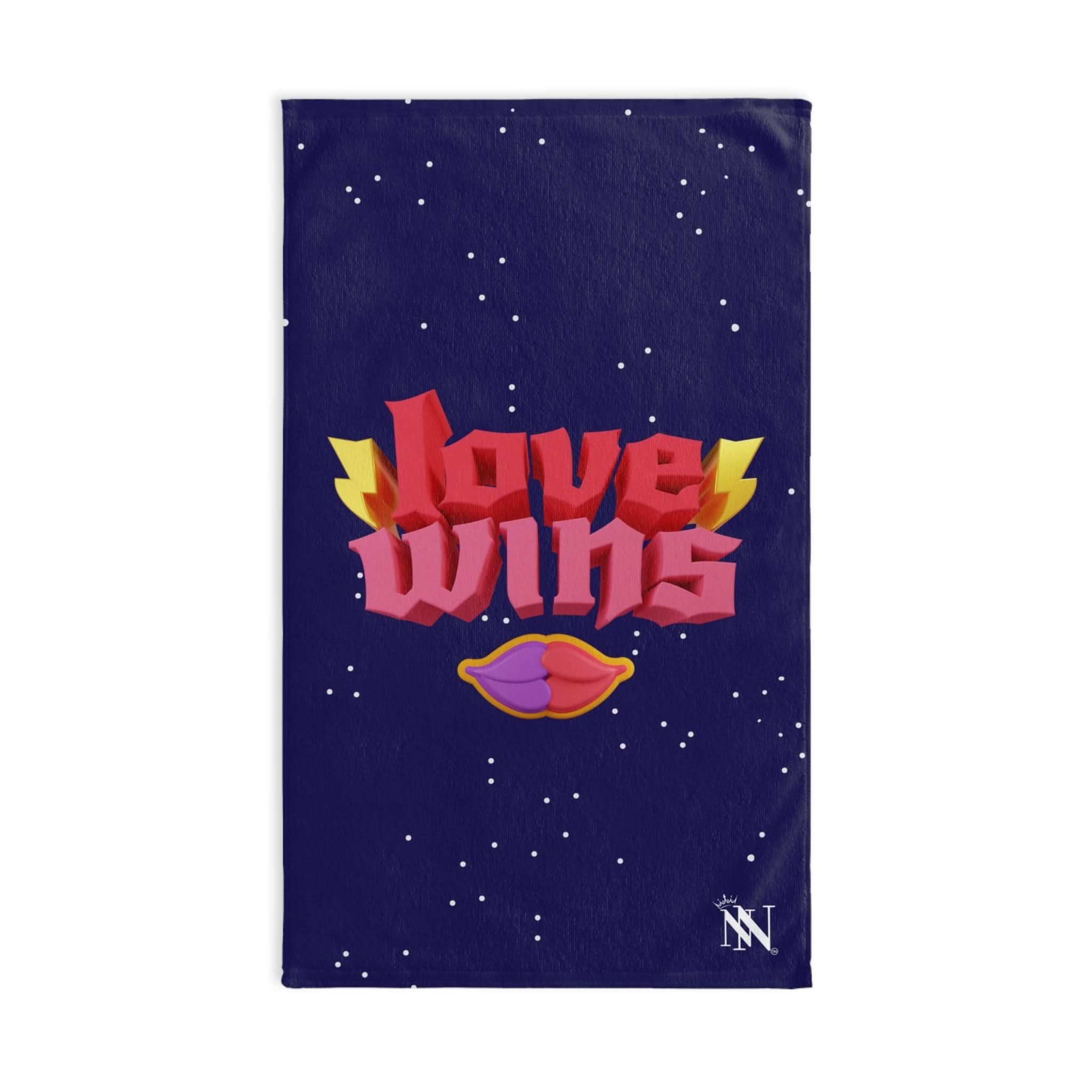 Love Wins | Mix & Match Original Fun-Flirty Lovers’ Towels