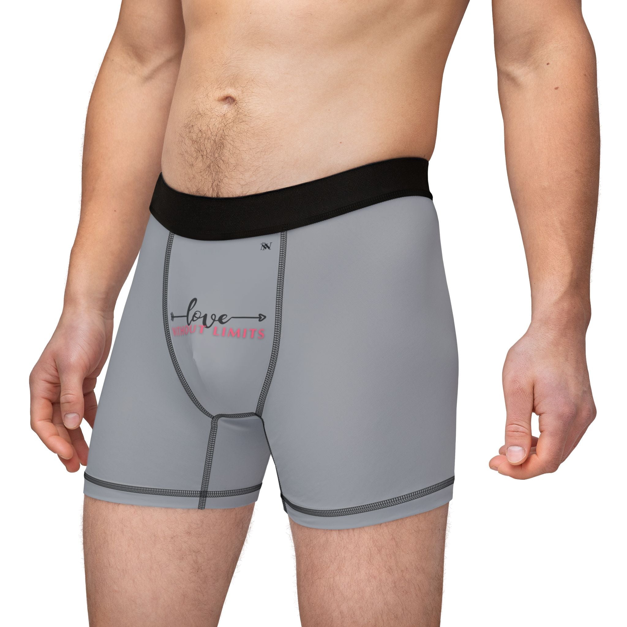 Love Without Limits | Mix & Match Fun-Flirty Lovers’ Boxer Briefs