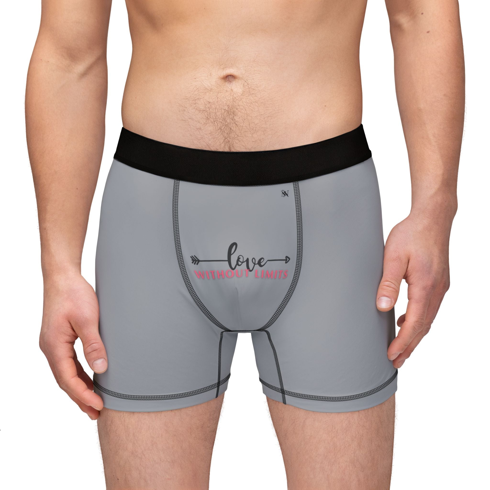 Love Without Limits | Mix & Match Fun-Flirty Lovers’ Boxer Briefs