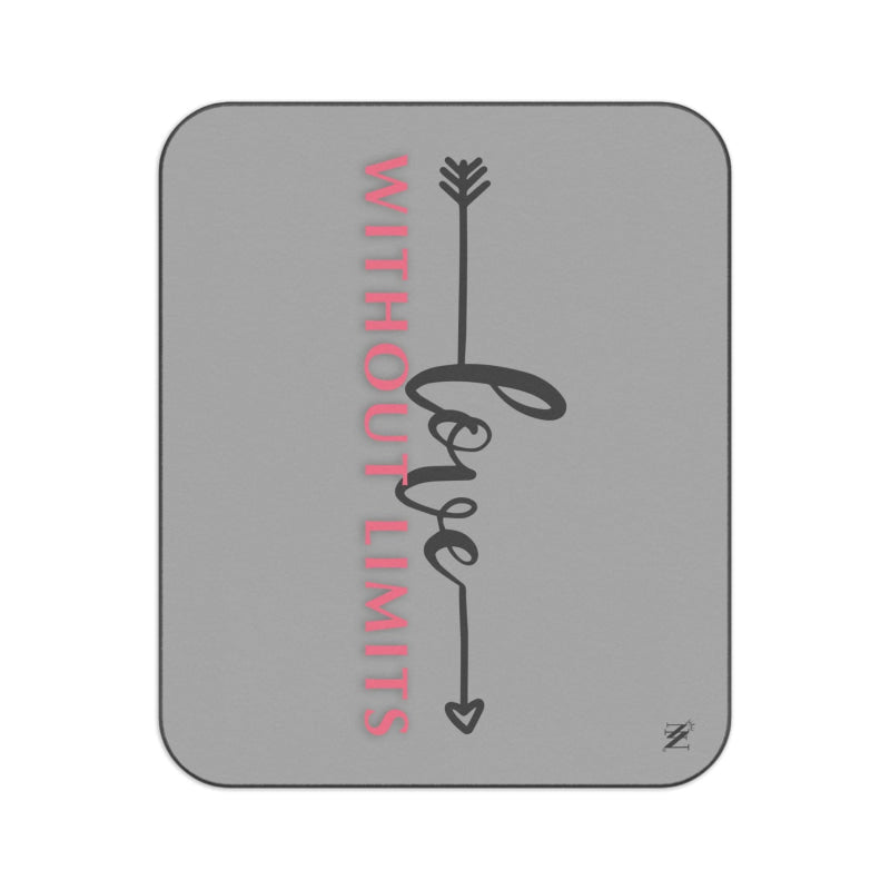 Love Without Limits | Mix Match Fun-Flirty Lovers’ Water-Resistant Blankets