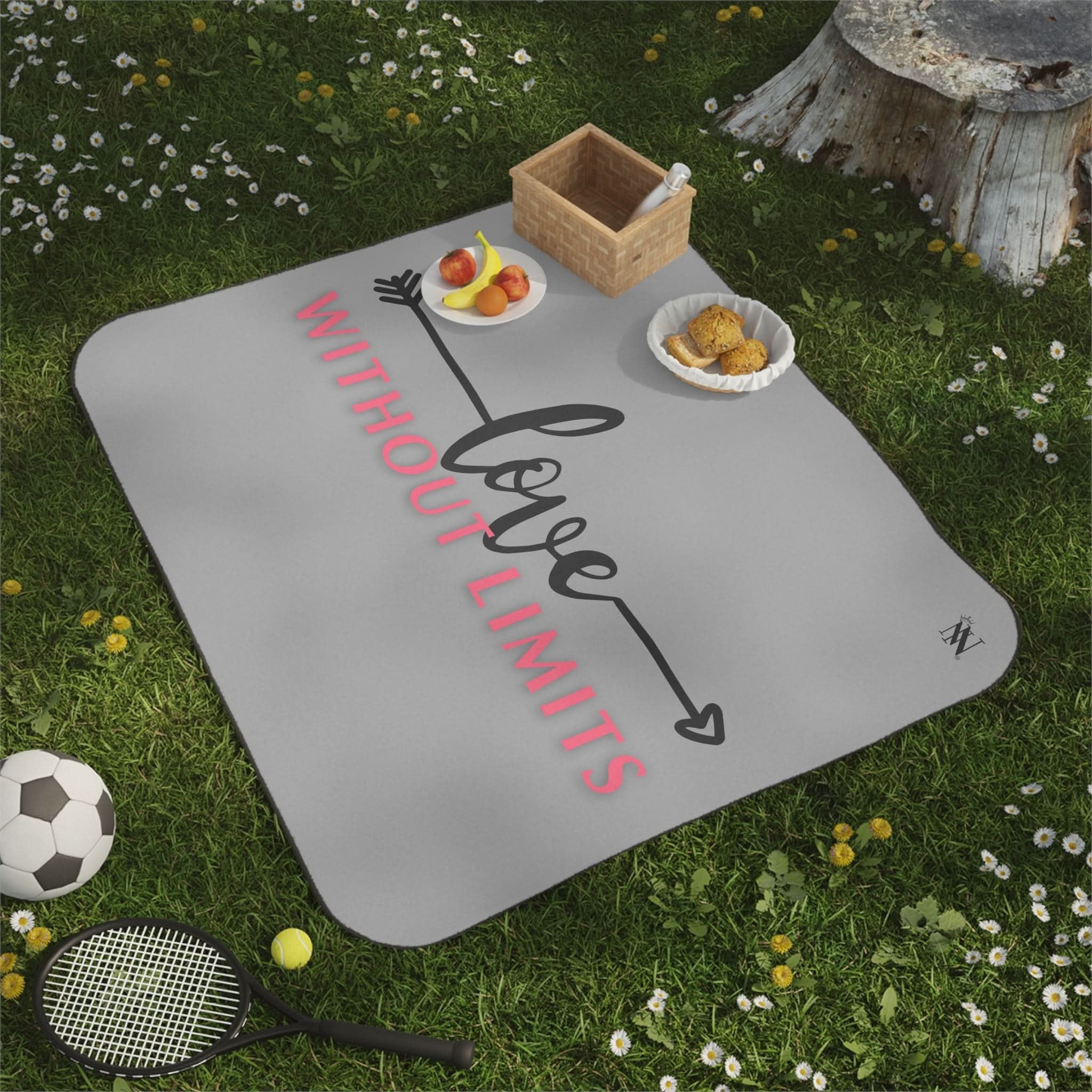Love Without Limits | Mix Match Fun-Flirty Lovers’ Water-Resistant Blankets