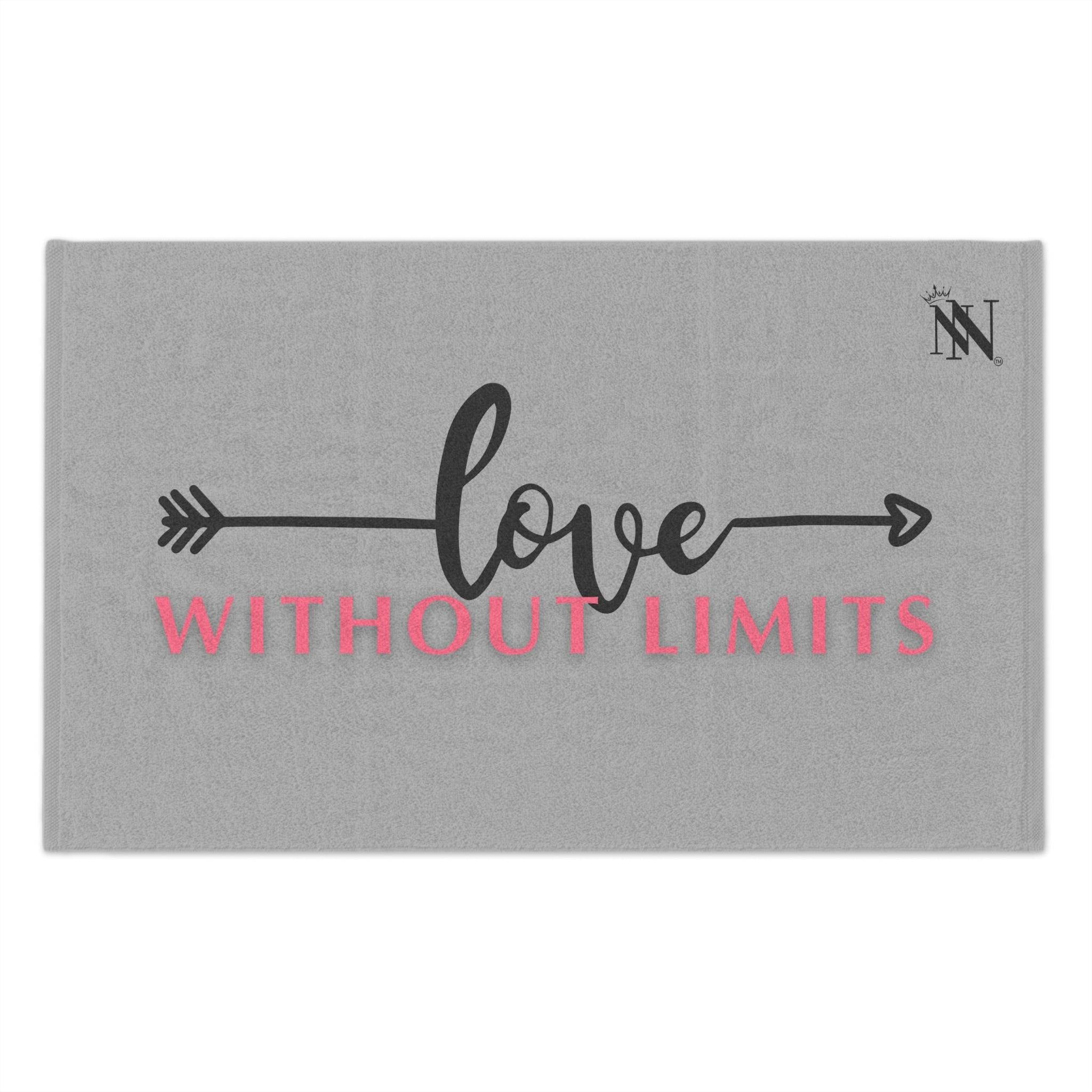 Love Without Limits | Mix & Match Soft Fun-Flirty Lovers’ Towels