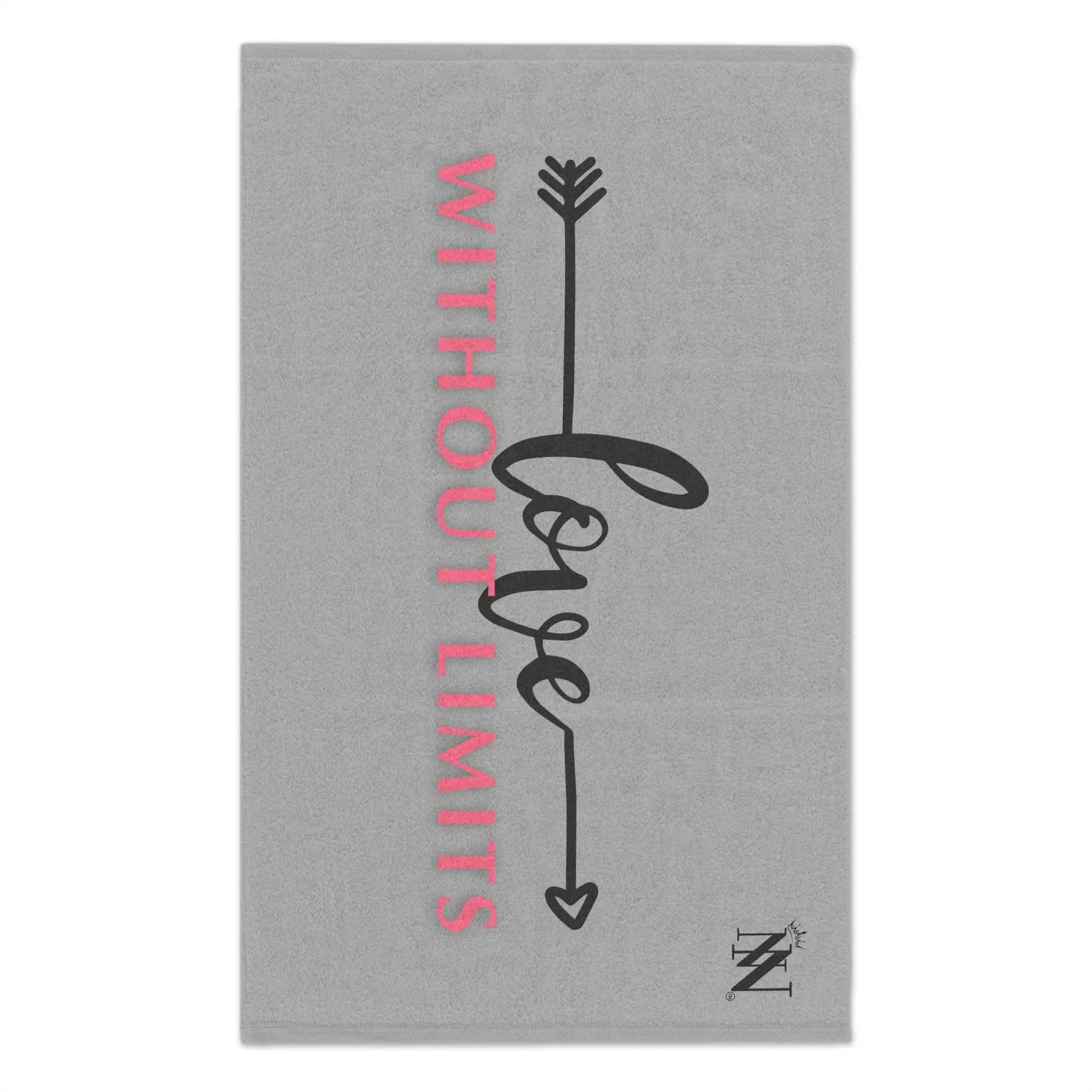 Love Without Limits | Mix & Match Soft Fun-Flirty Lovers’ Towels