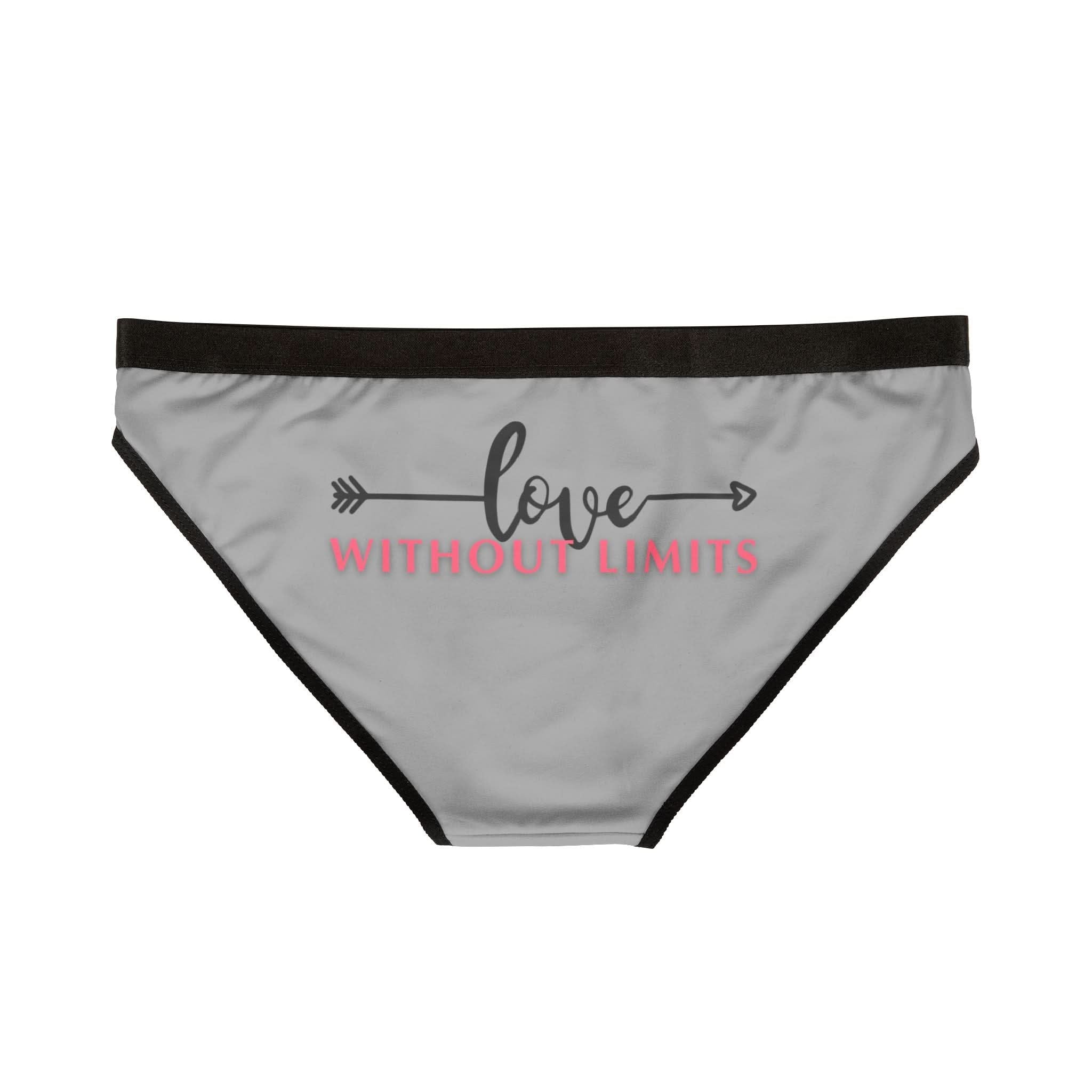 Love Without Limits | Mix & Match Women’s Fun-Flirty Lovers’ Panties