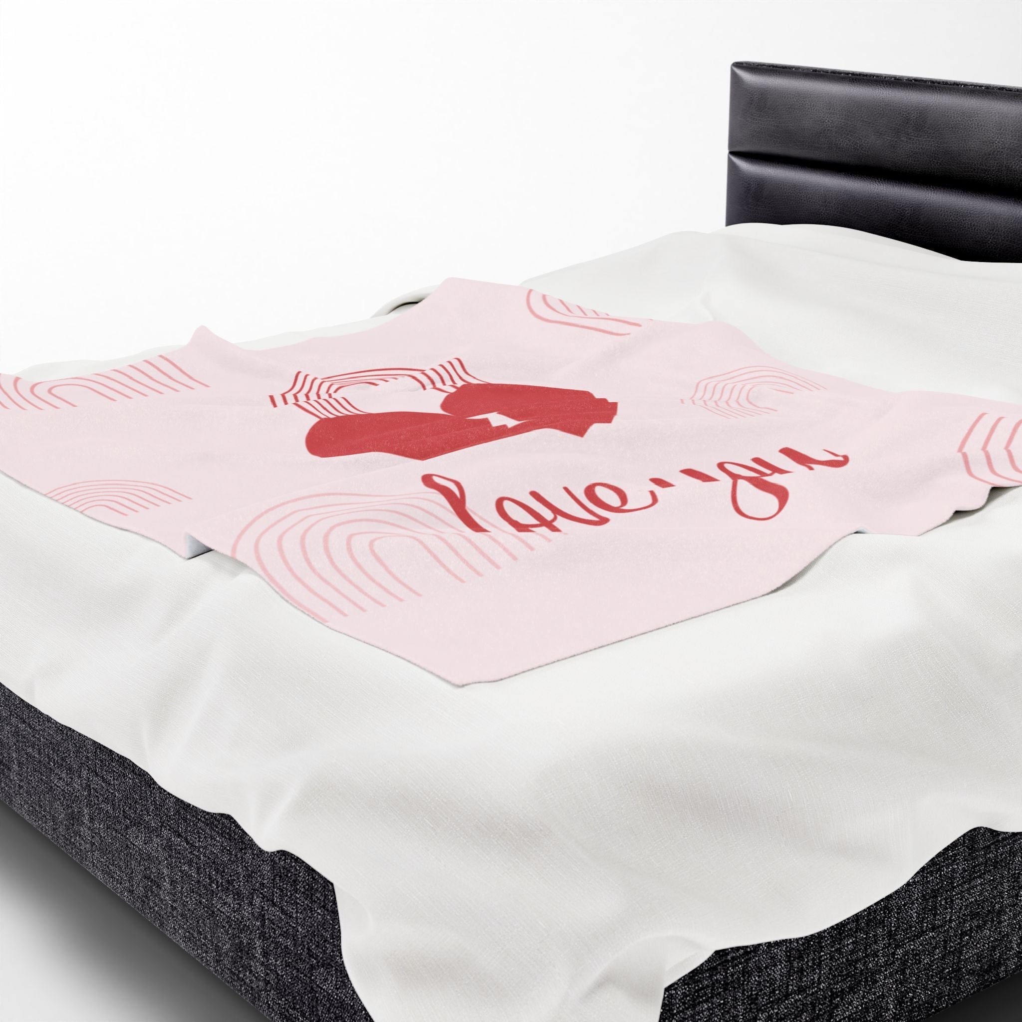 Love You | Mix & Match Fun-Flirty Lovers’ Blankets