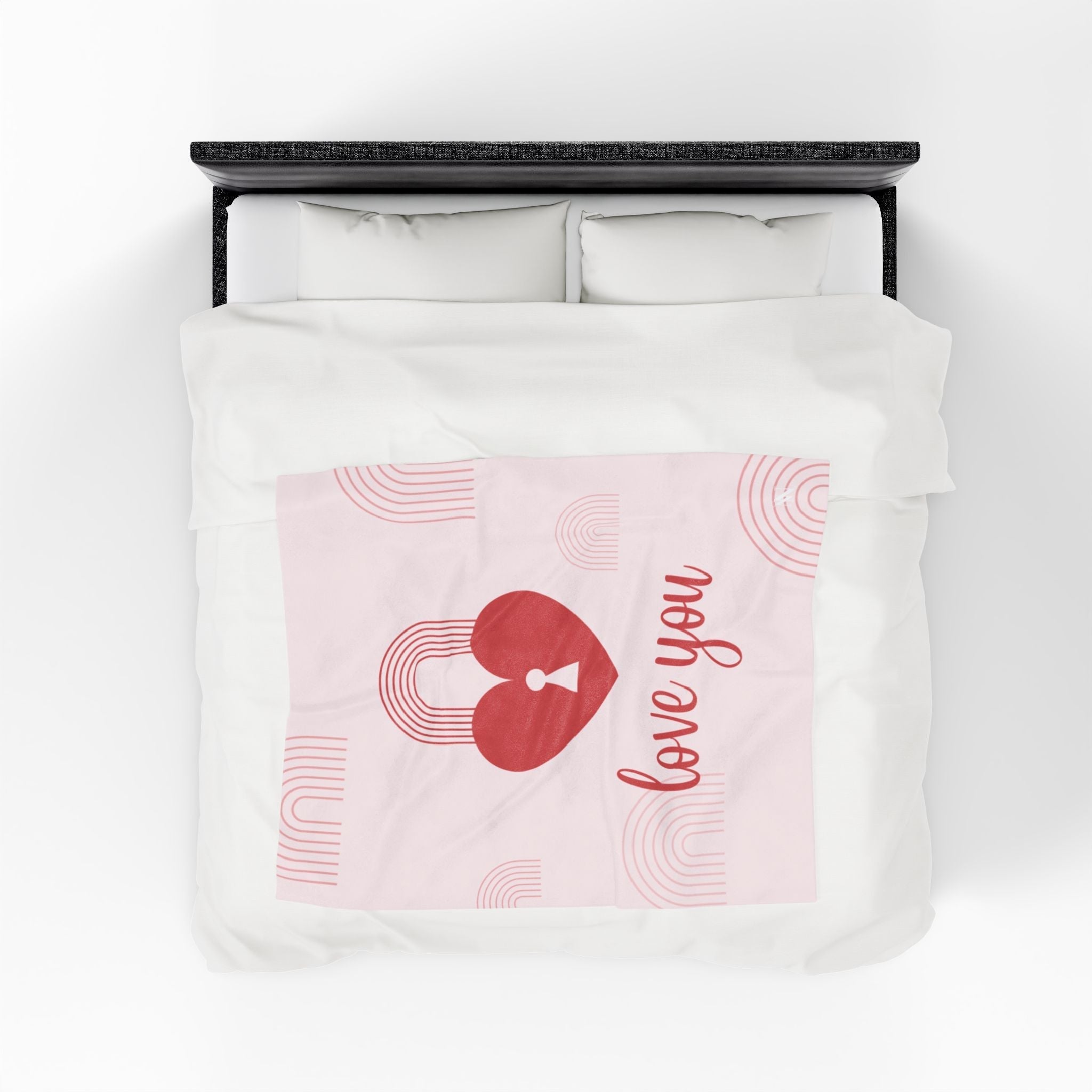 Love You | Mix & Match Fun-Flirty Lovers’ Blankets