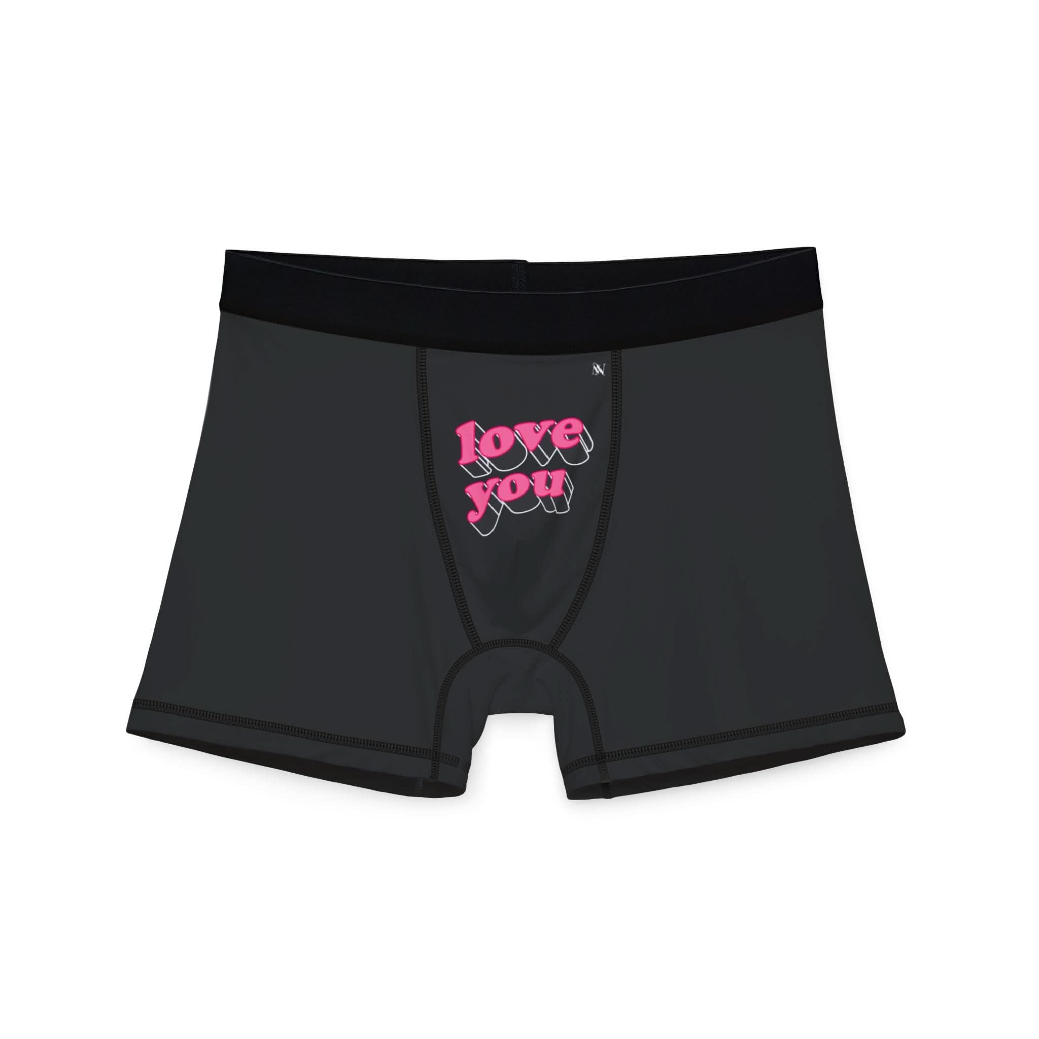 Love You | Mix & Match Fun-Flirty Lovers’ Boxer Briefs