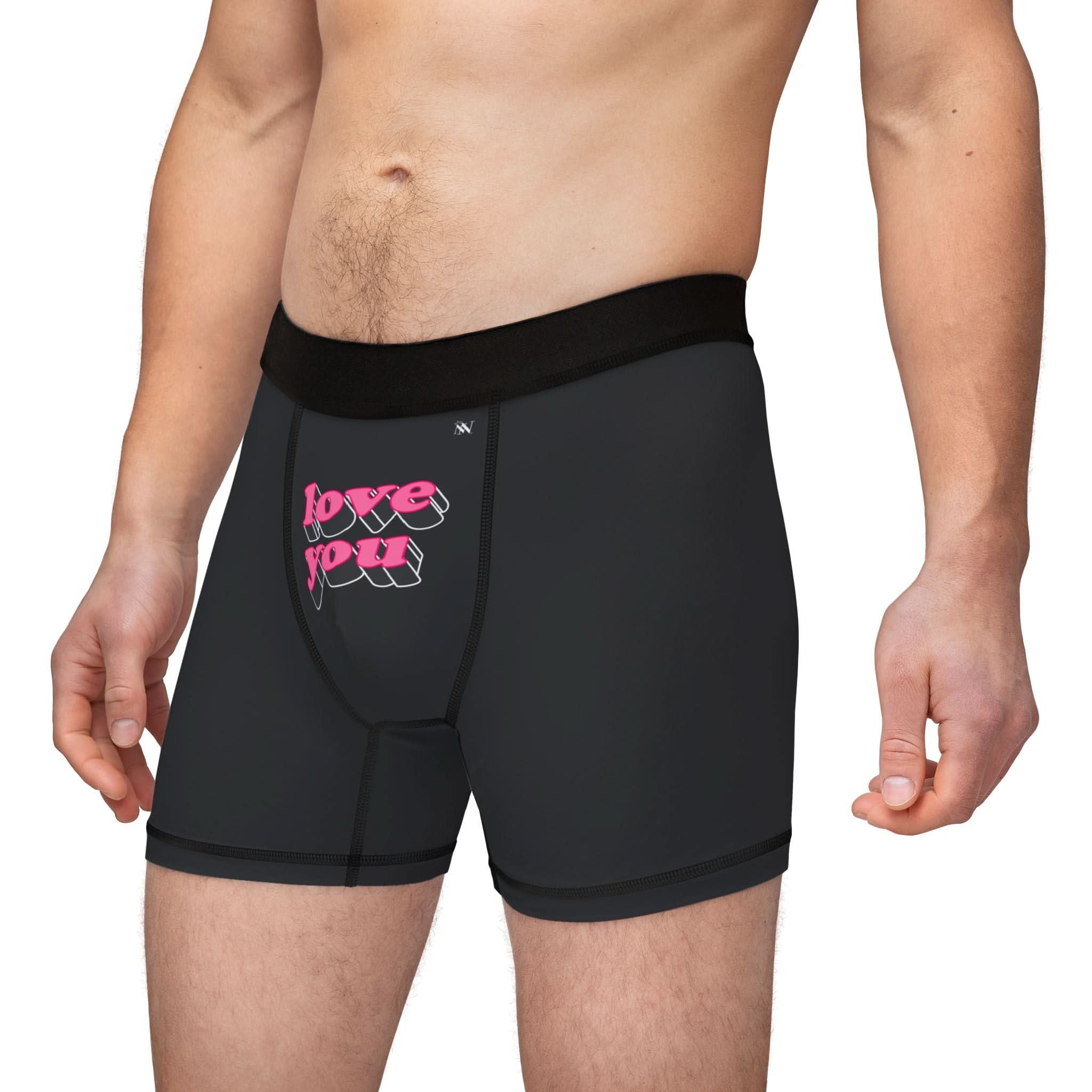 Love You | Mix & Match Fun-Flirty Lovers’ Boxer Briefs