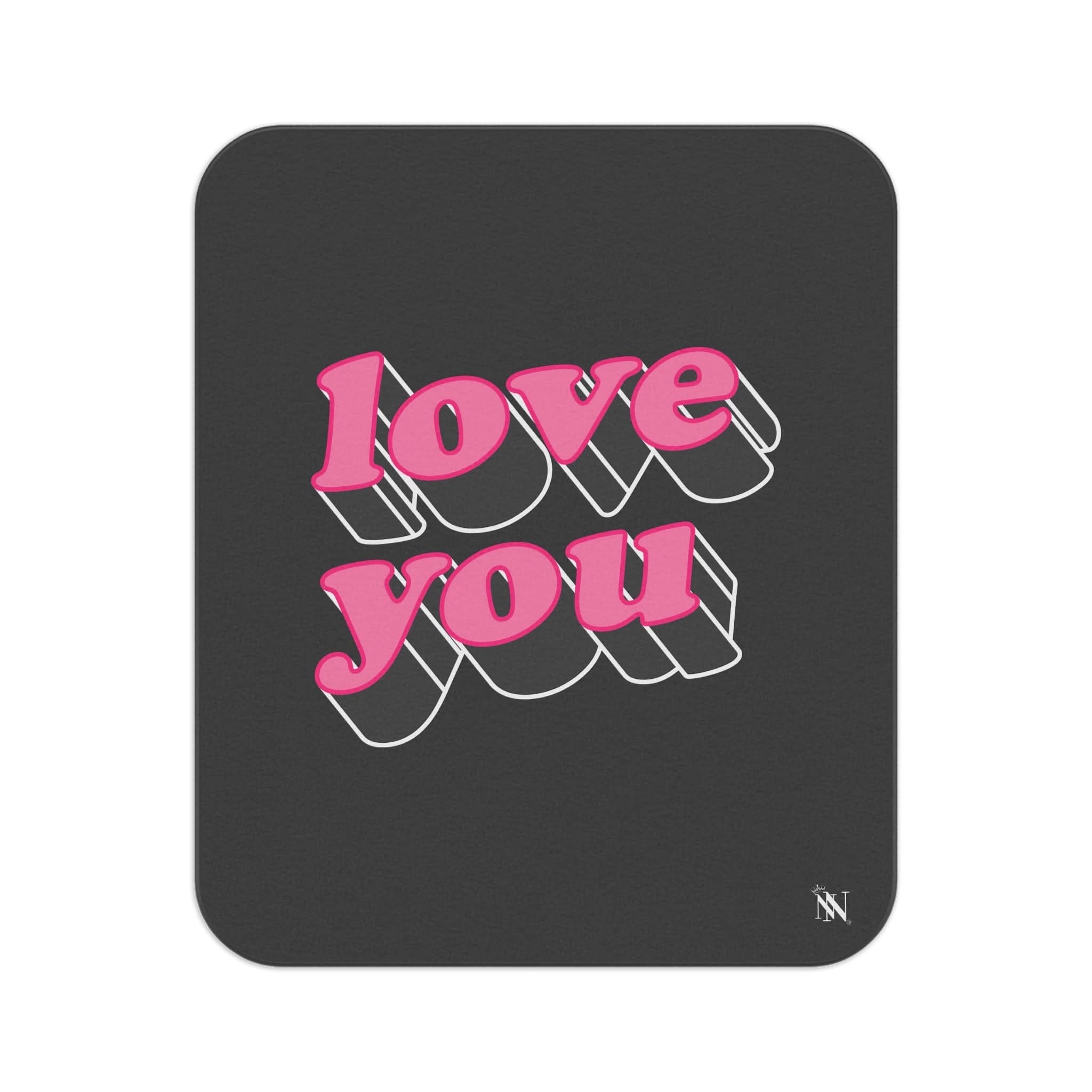 Love You | Mix Match Fun-Flirty Lovers’ Water-Resistant Blankets