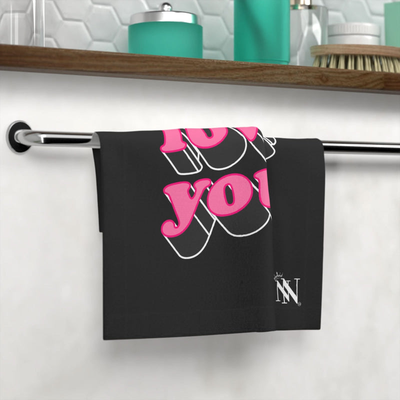 Love You | Mix & Match Lils’ Fun-Flirty Lovers’ Towels