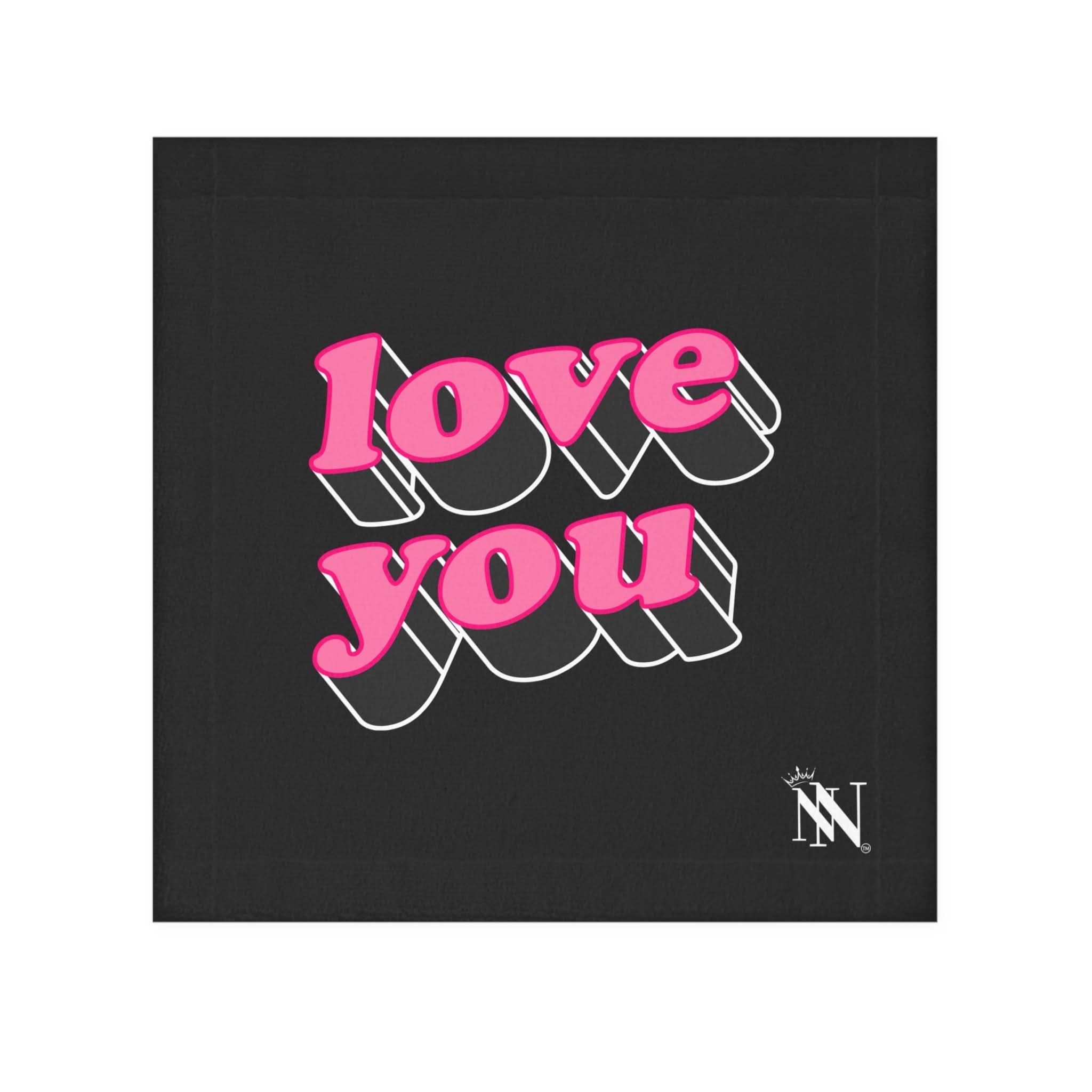Love You | Mix & Match Lils’ Fun-Flirty Lovers’ Towels
