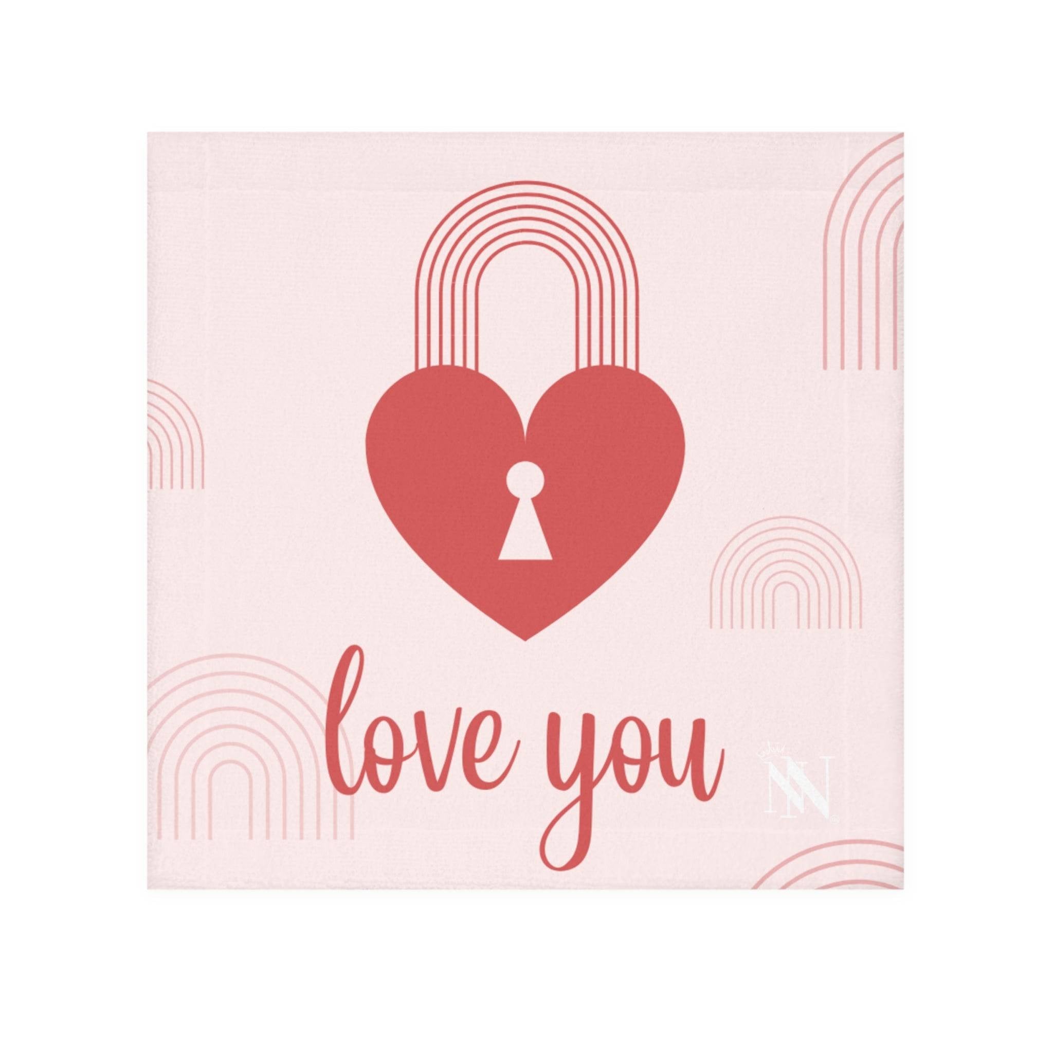 Love You | Mix & Match Lils’ Fun-Flirty Lovers’ Towels