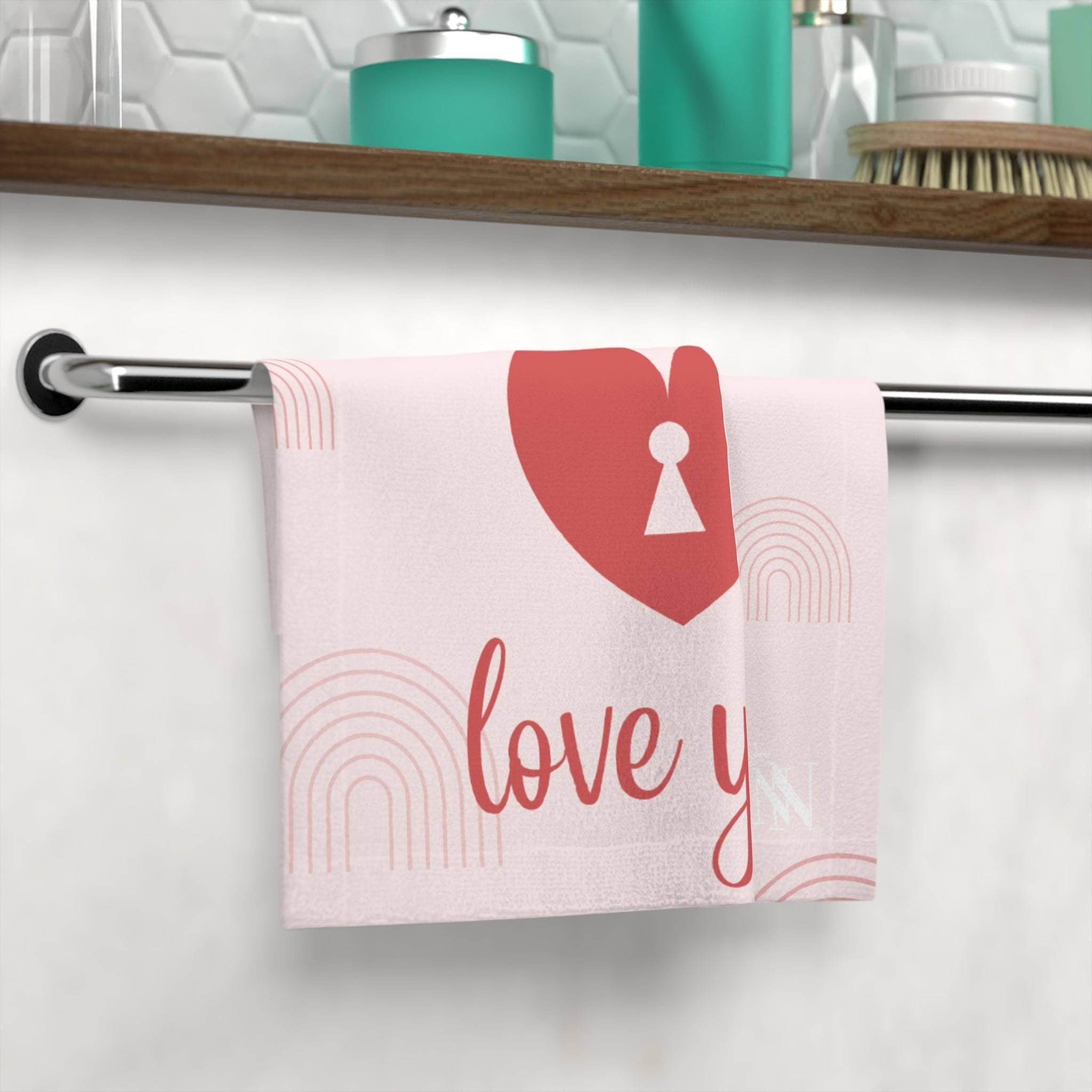 Love You | Mix & Match Lils’ Fun-Flirty Lovers’ Towels