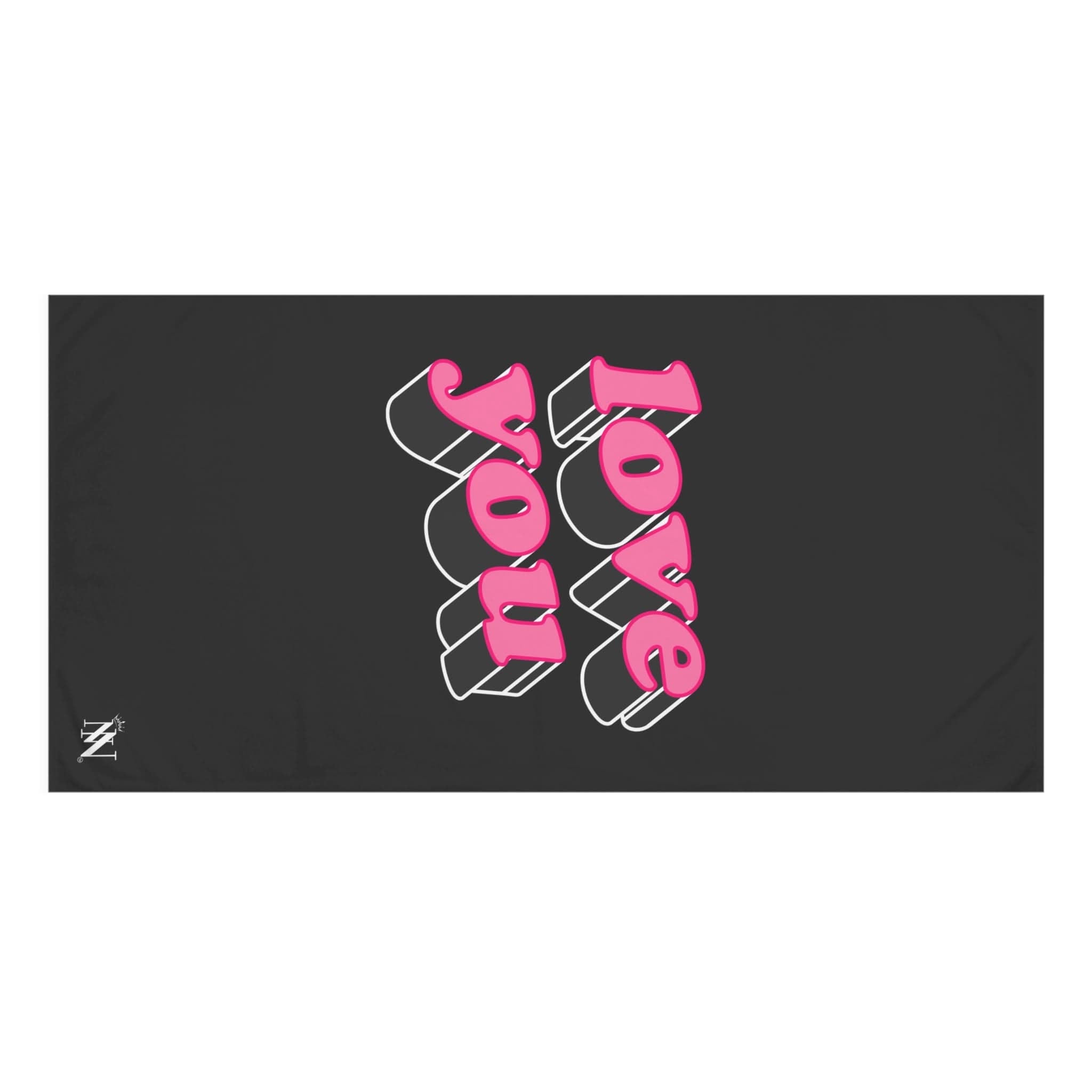 Love You | Mix & Match Naughty XL Fun-Flirty Lovers’ Towels