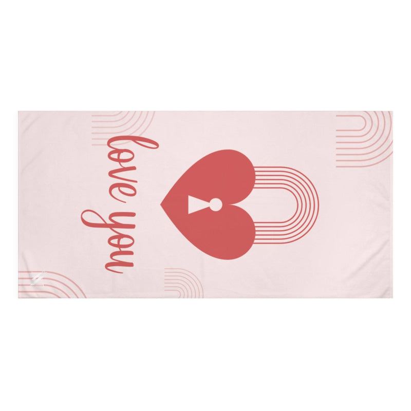 Love You | Mix & Match Naughty XL Fun-Flirty Lovers’ Towels