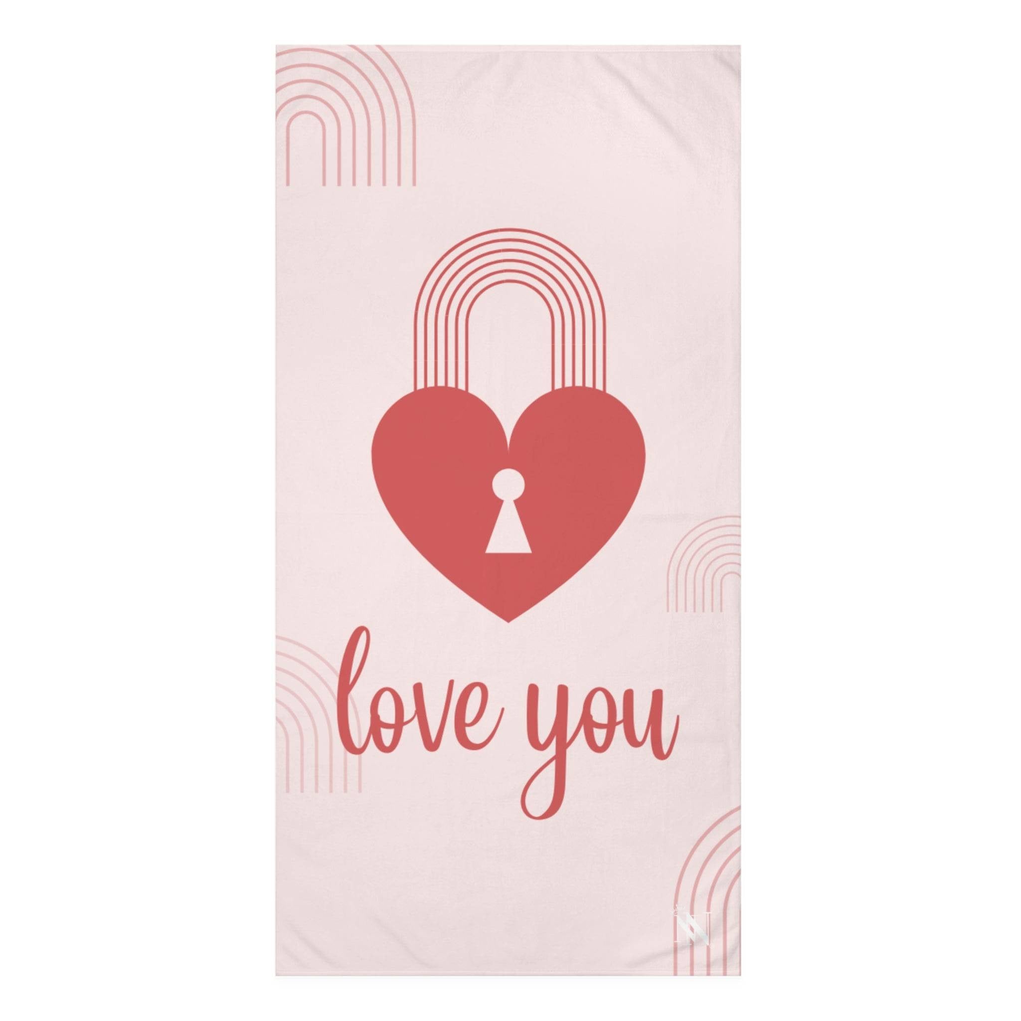 Love You | Mix & Match Naughty XL Fun-Flirty Lovers’ Towels
