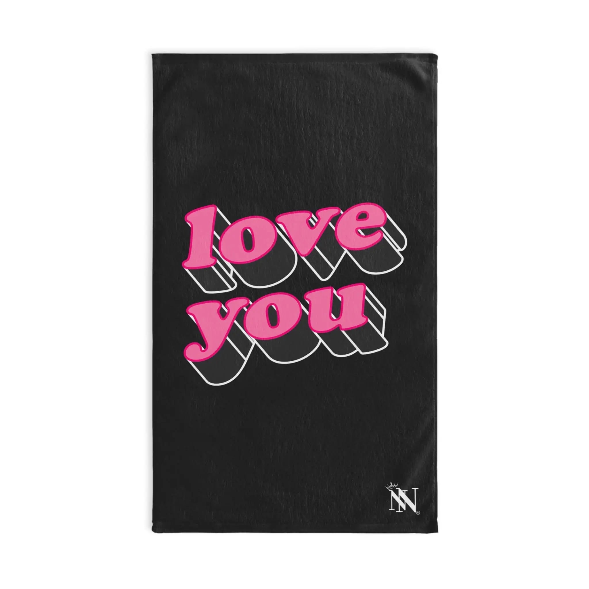 Love You | Mix & Match Original Fun-Flirty Lovers’ Towels