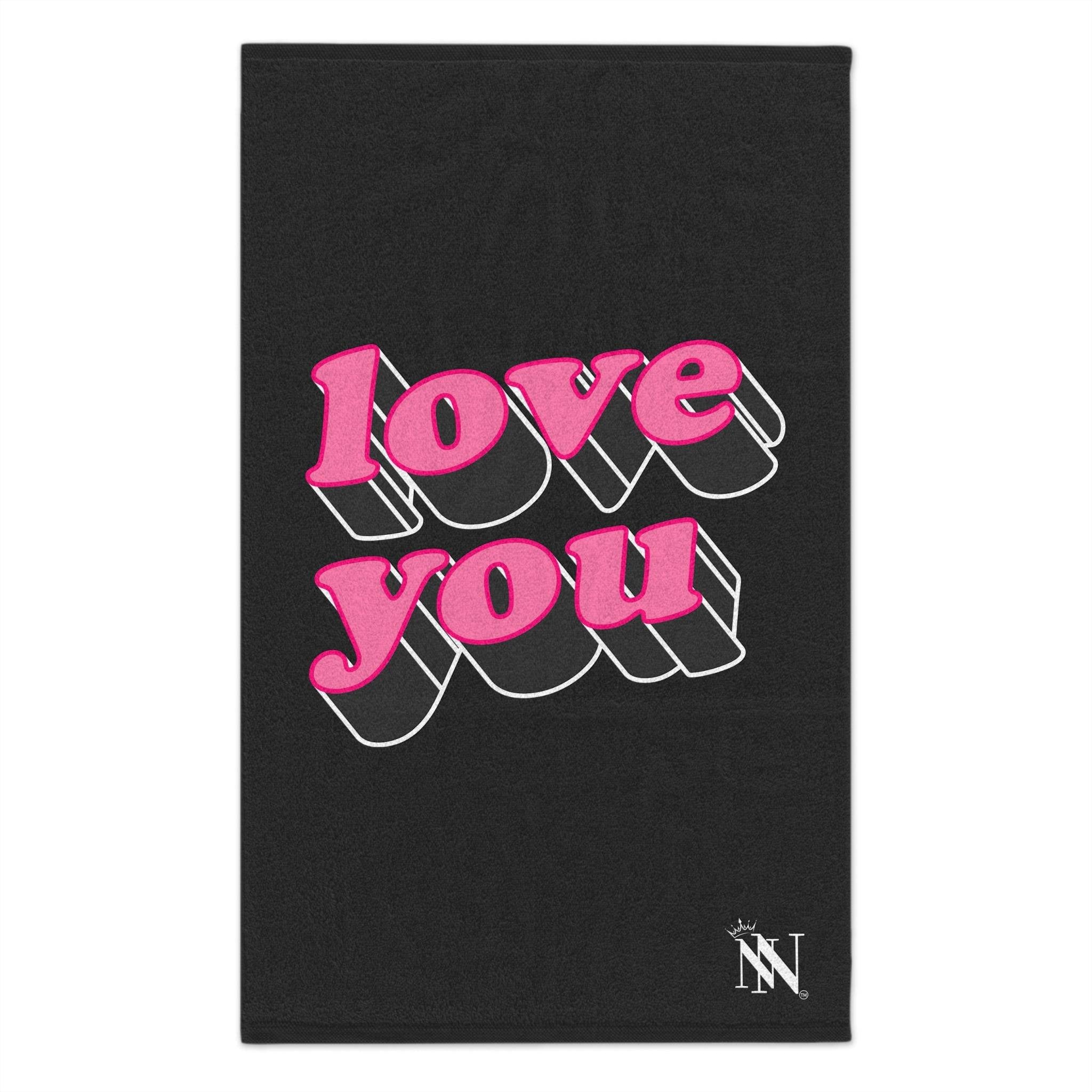 Love You | Mix & Match Soft Fun-Flirty Lovers’ Towels