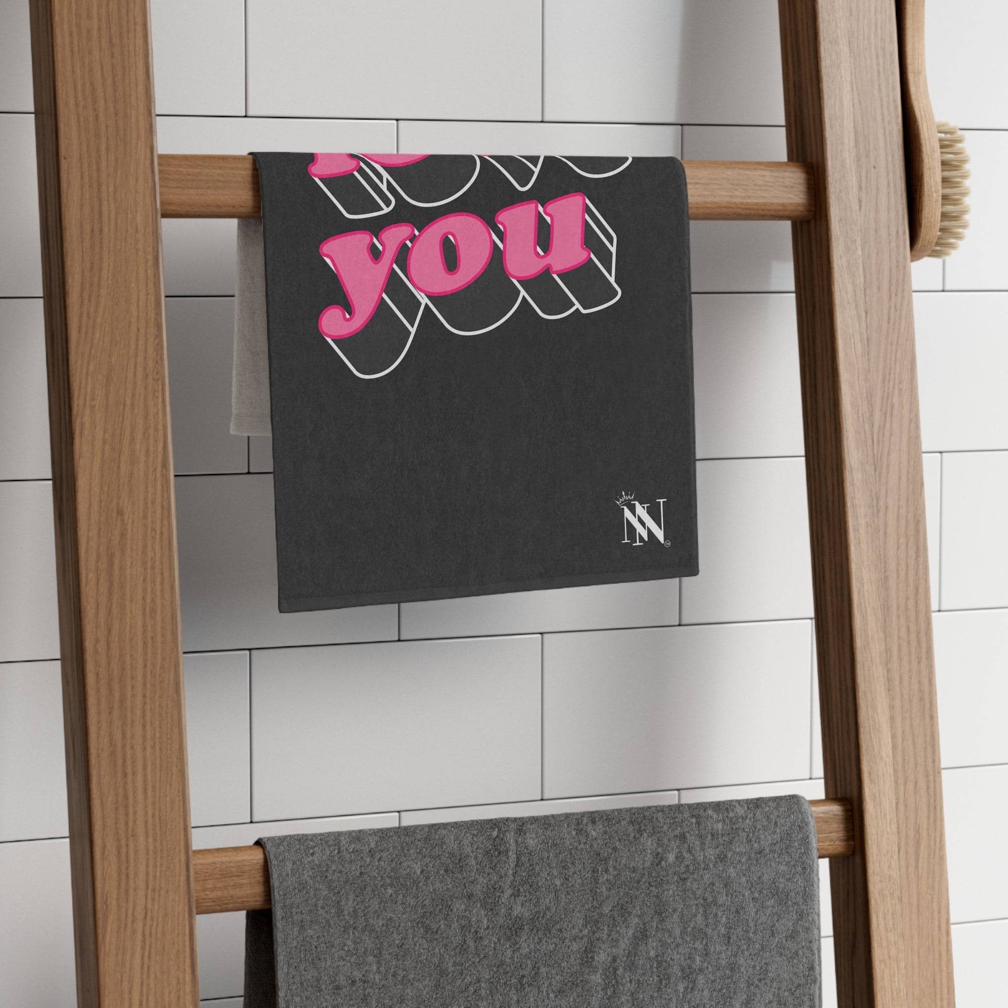 Love You | Mix & Match Soft Fun-Flirty Lovers’ Towels