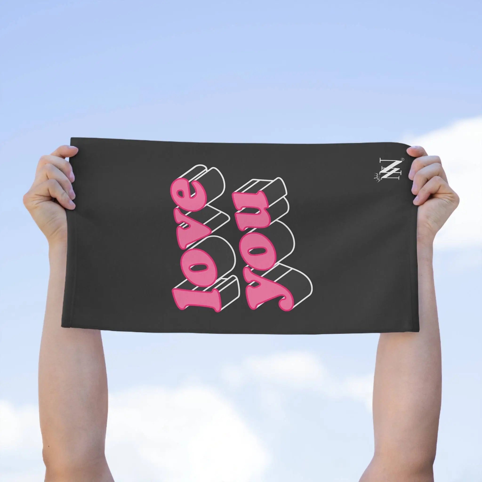 Love You | Mix & Match Soft Fun-Flirty Lovers’ Towels