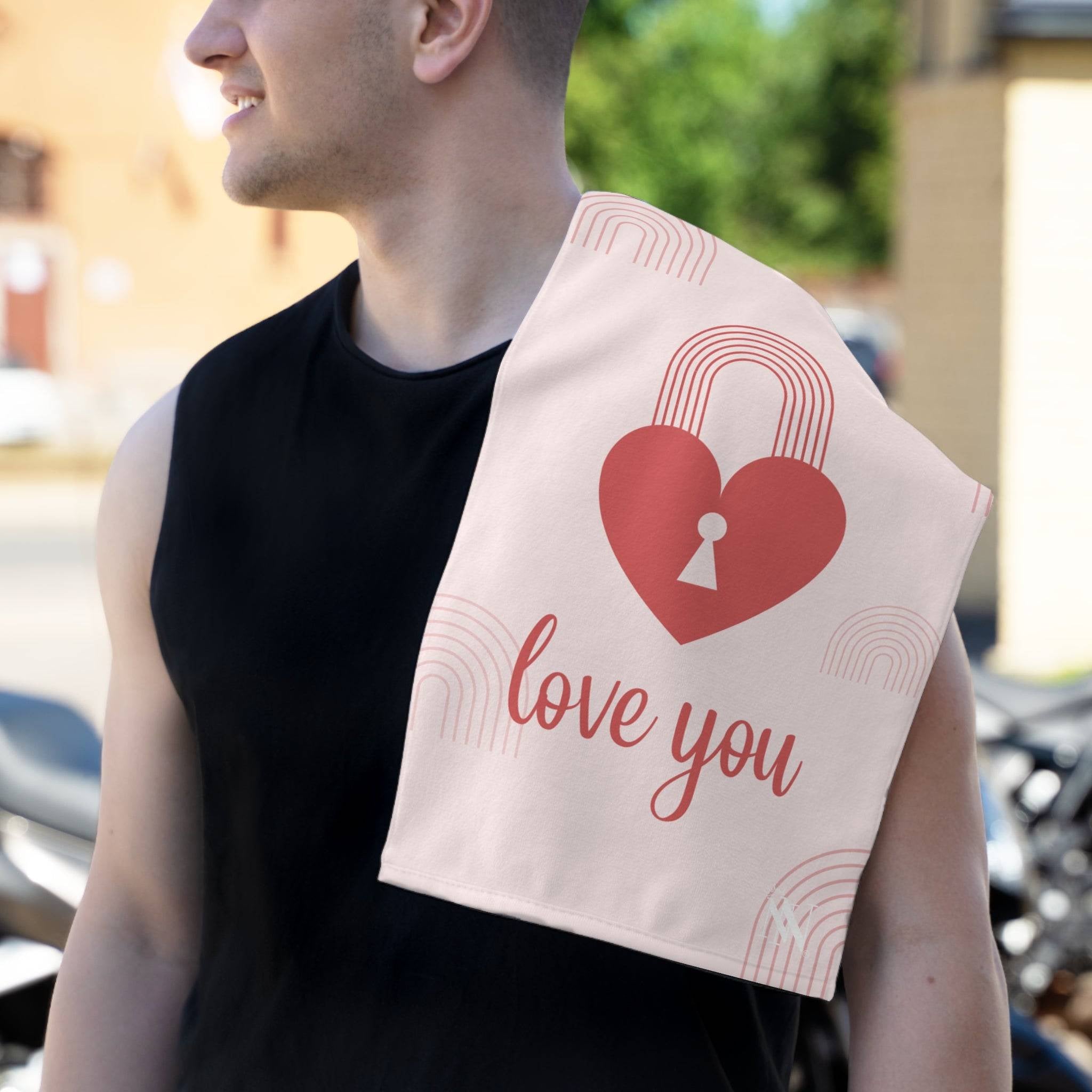 Love You Mix & Match Soft Sex Towels | Naughty Lovers’ Gifts