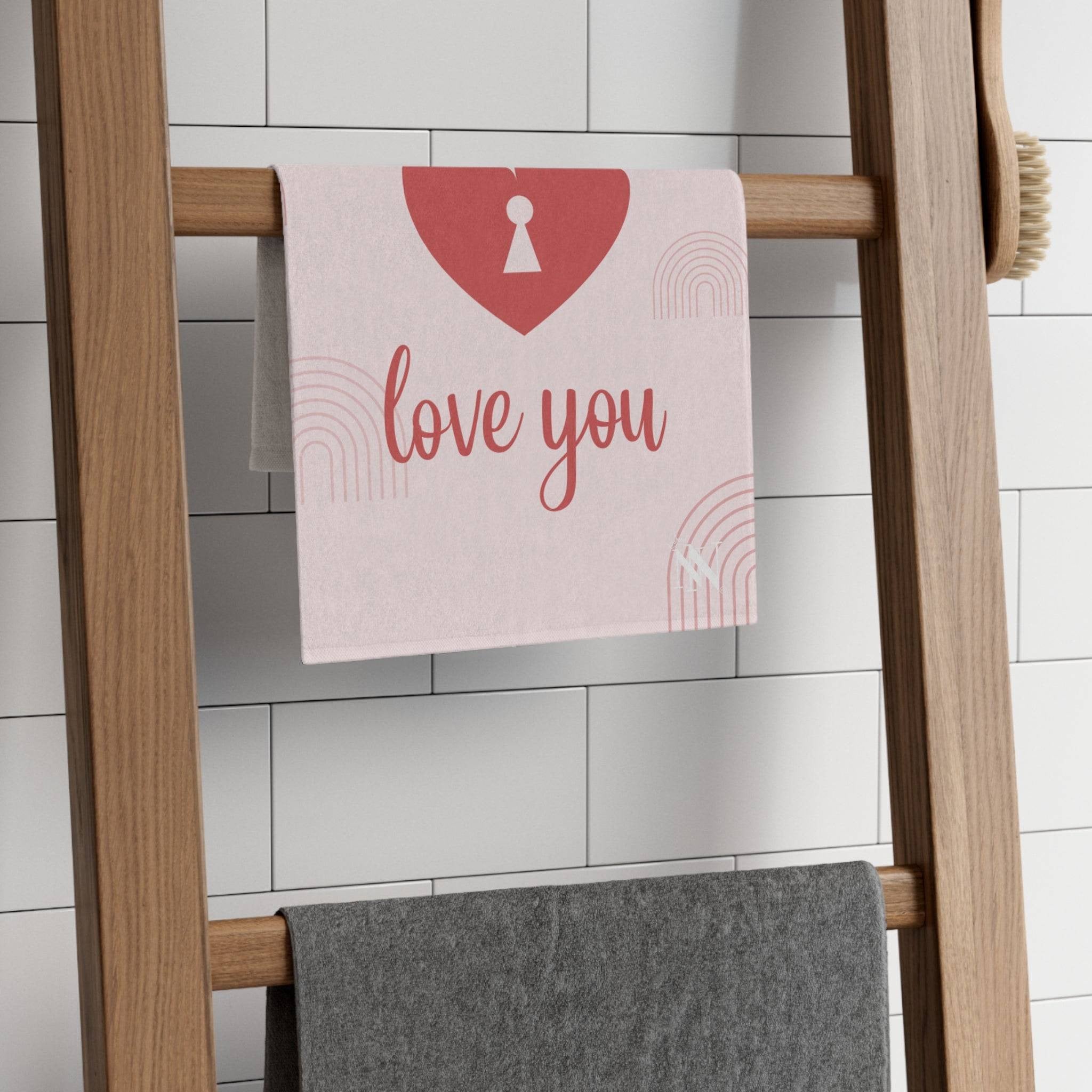 Love You Mix & Match Soft Sex Towels | Naughty Lovers’ Gifts