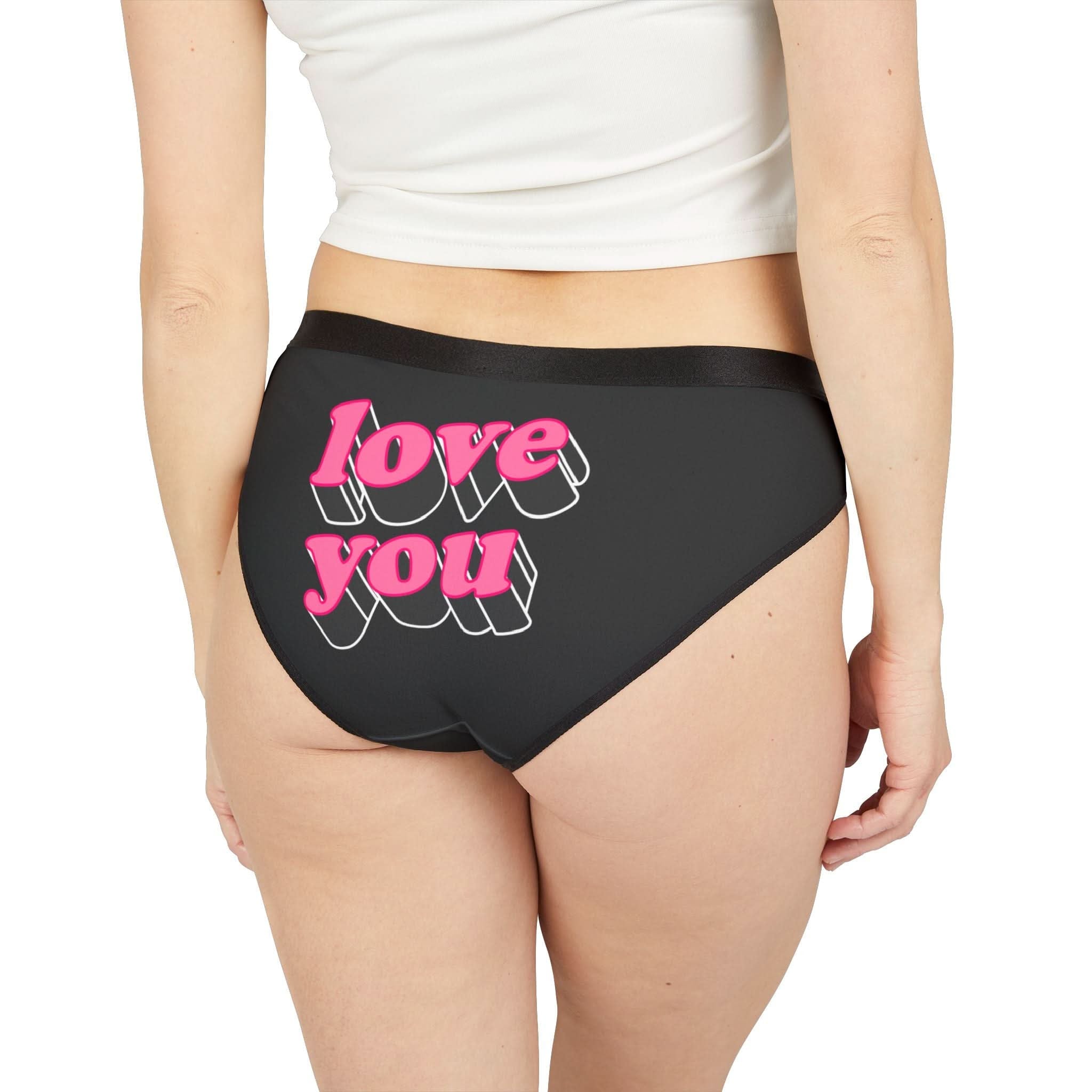 Love You | Mix & Match Women’s Fun-Flirty Lovers’ Panties