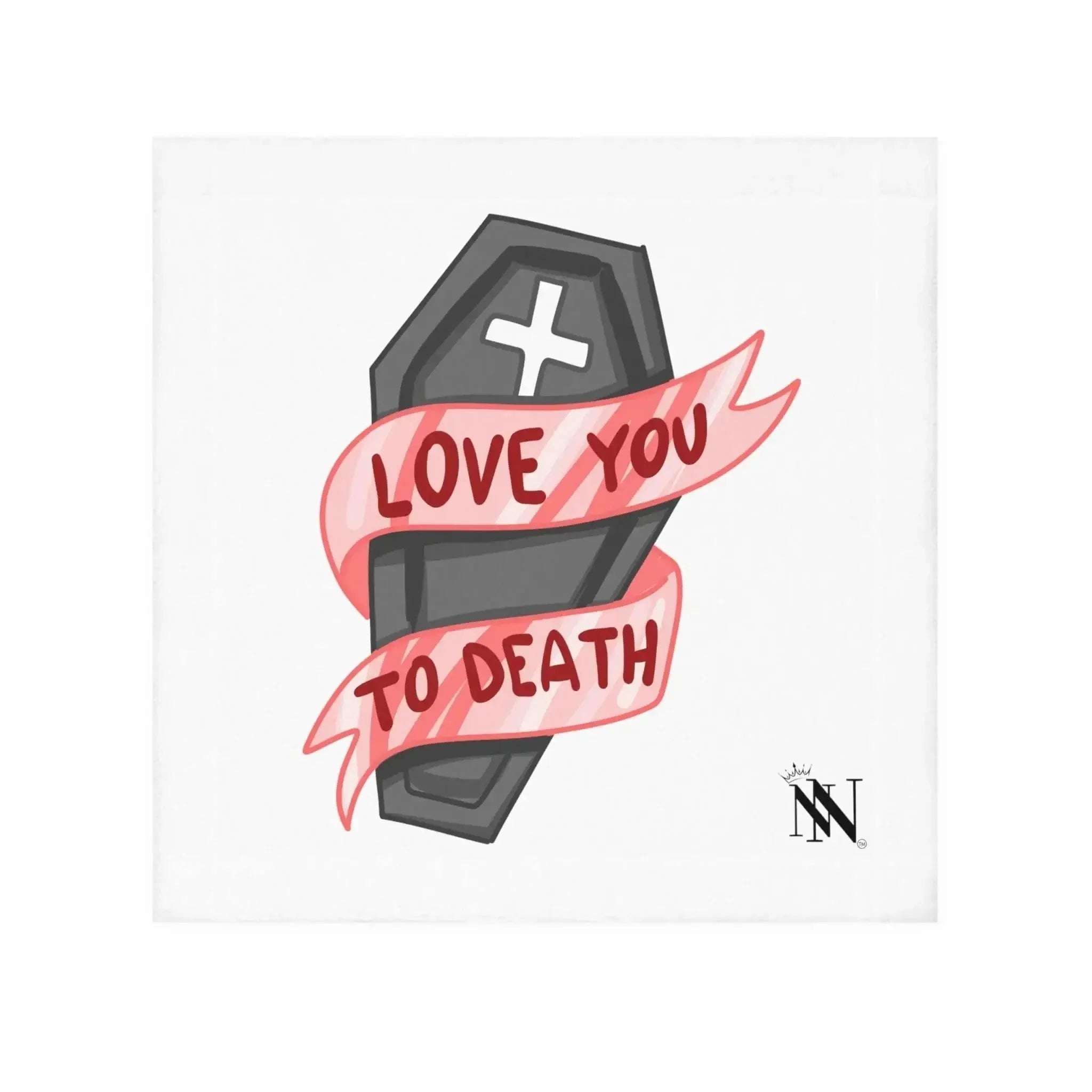 Love You to Death | Mix & Match Lils’ Fun-Flirty Lovers’ Towels