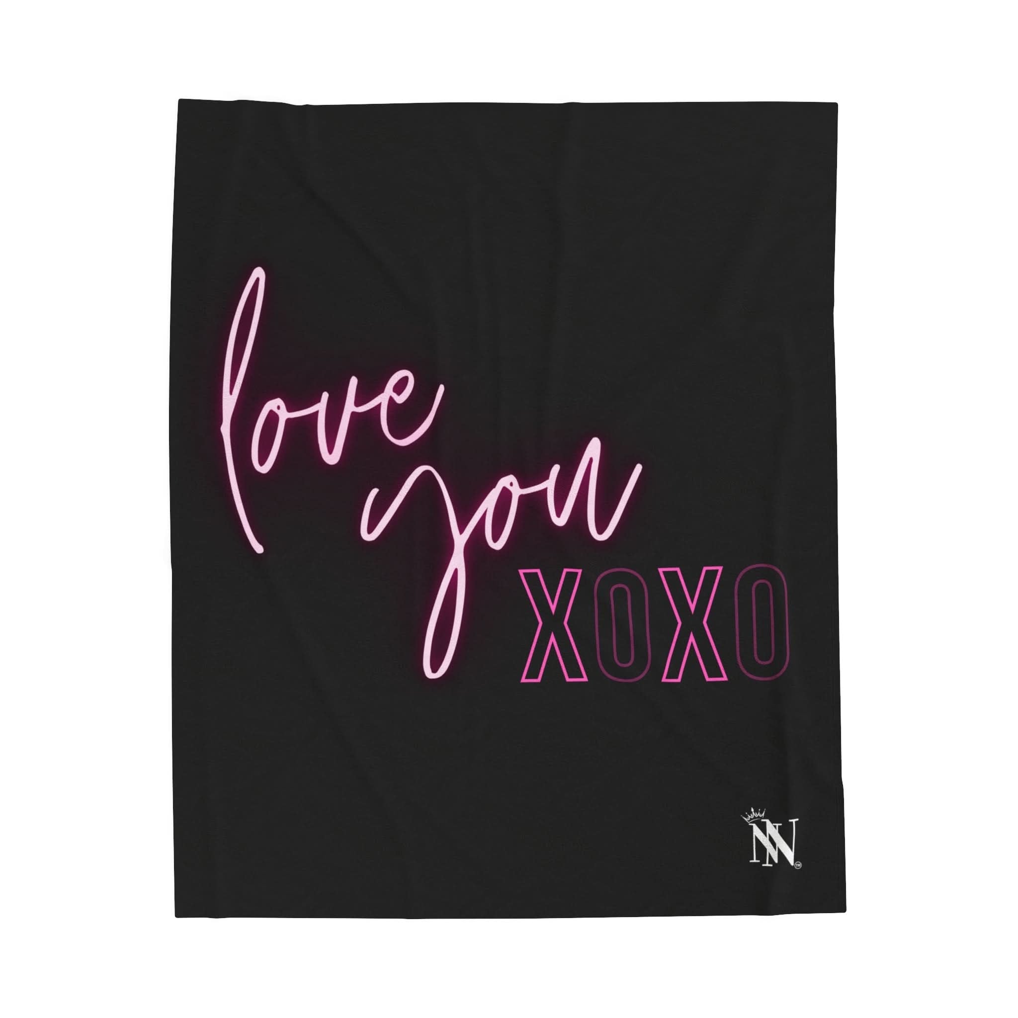 Love You XOXO | Mix & Match Fun-Flirty Loversā Blankets