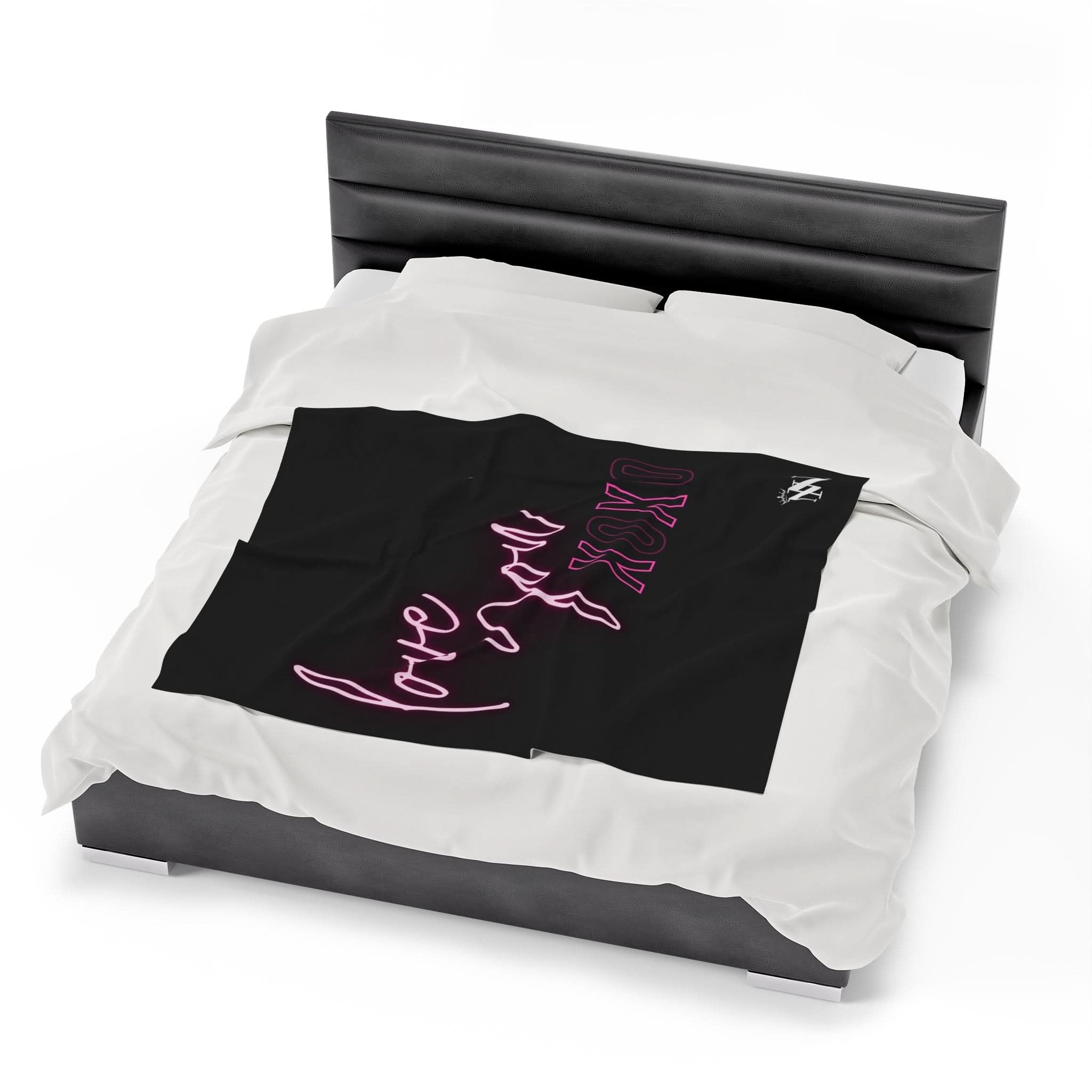Love You XOXO | Mix & Match Fun-Flirty Lovers’ Blankets