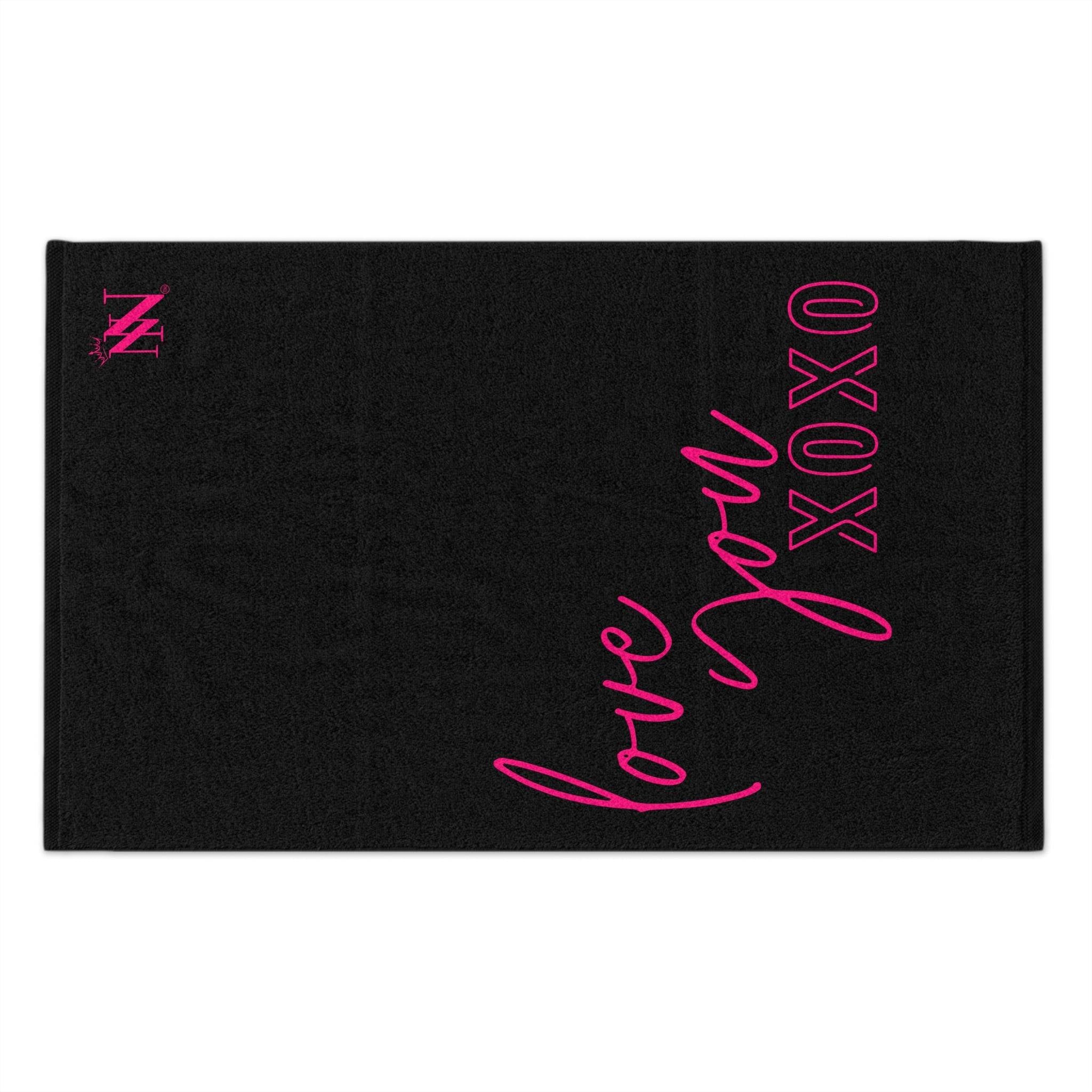 Love You XOXO | Mix & Match Soft Fun-Flirty Lovers’ Towels
