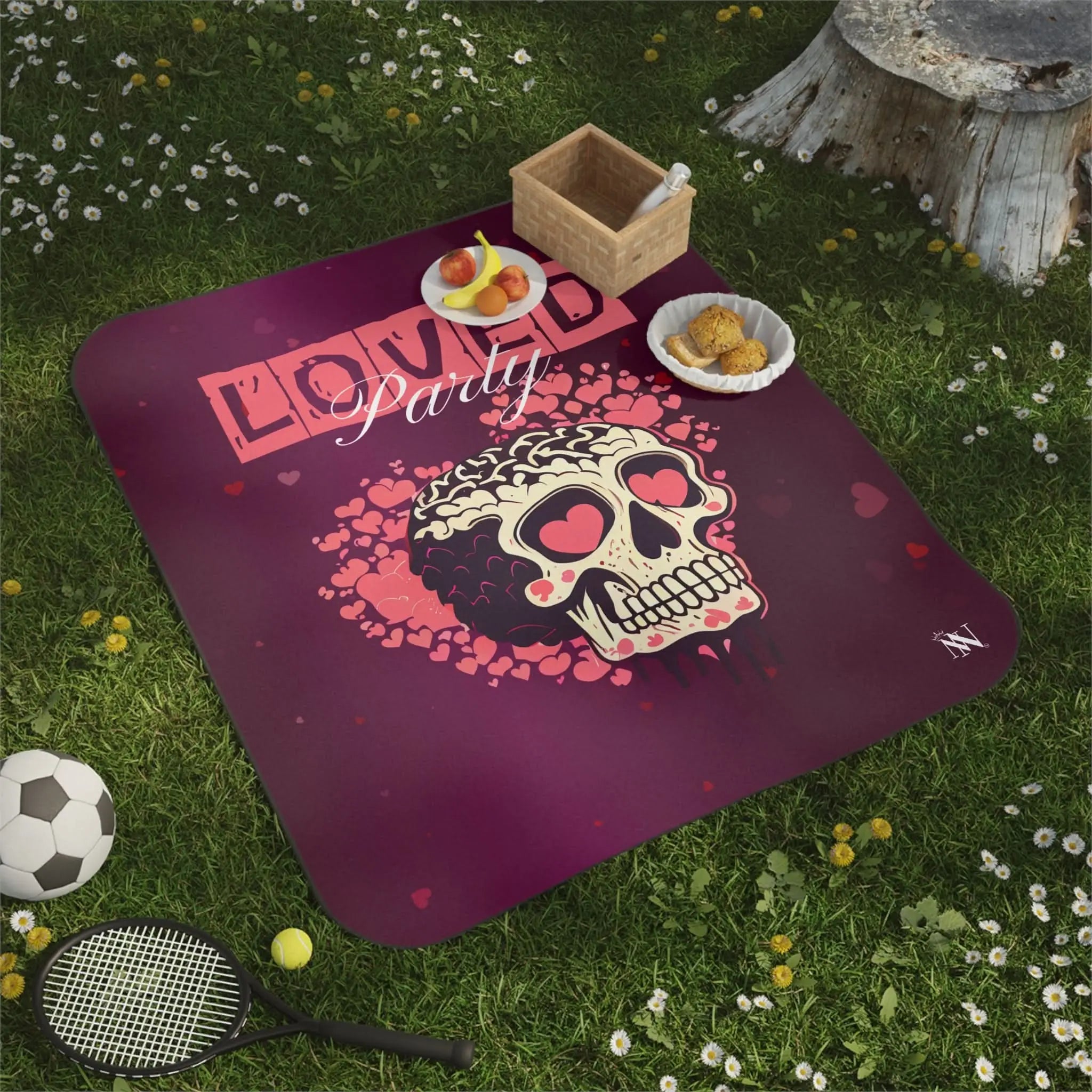 Loved Party | Mix Match Fun-Flirty Lovers’ Water-Resistant Blankets