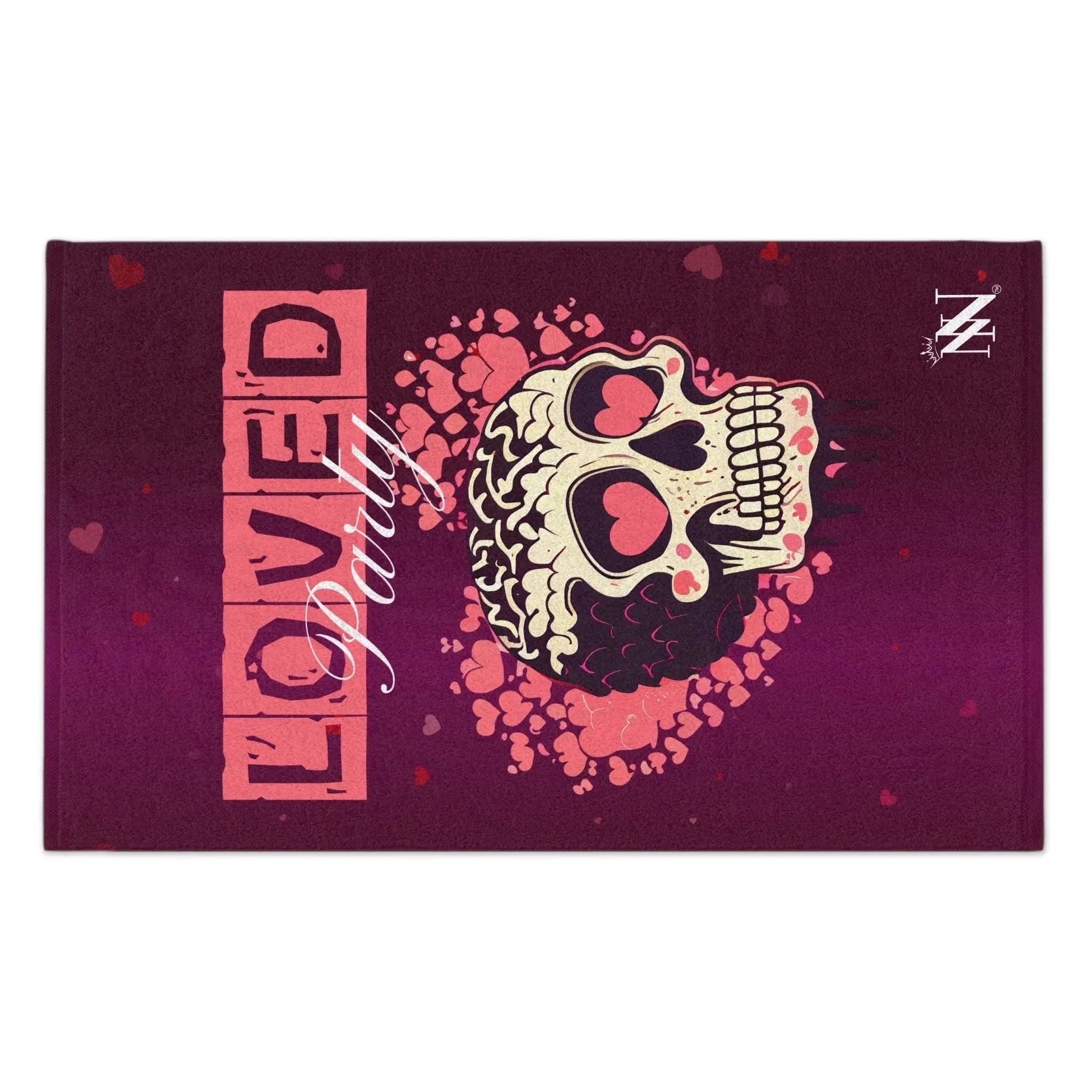 Loved Party | Mix & Match Soft Fun-Flirty Lovers’ Towels