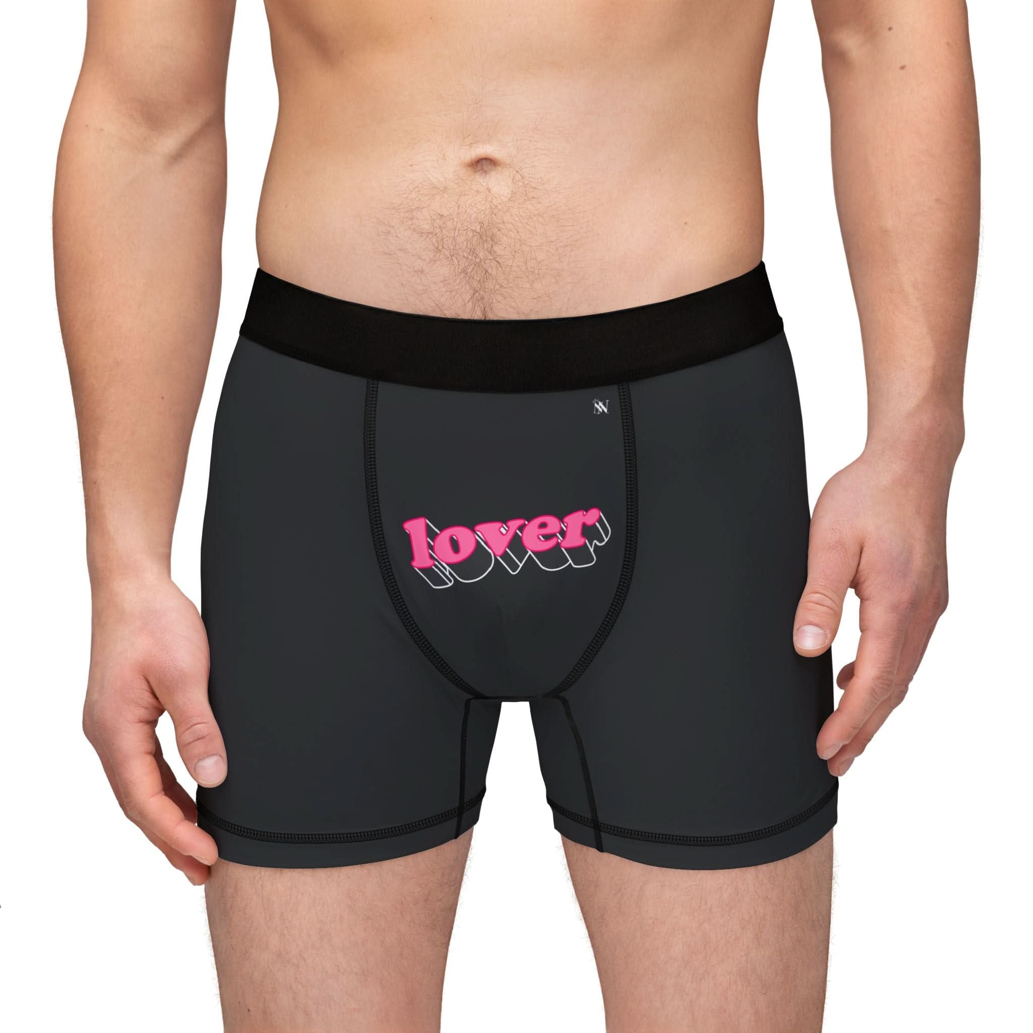 Lover | Mix & Match Fun-Flirty Lovers’ Boxer Briefs