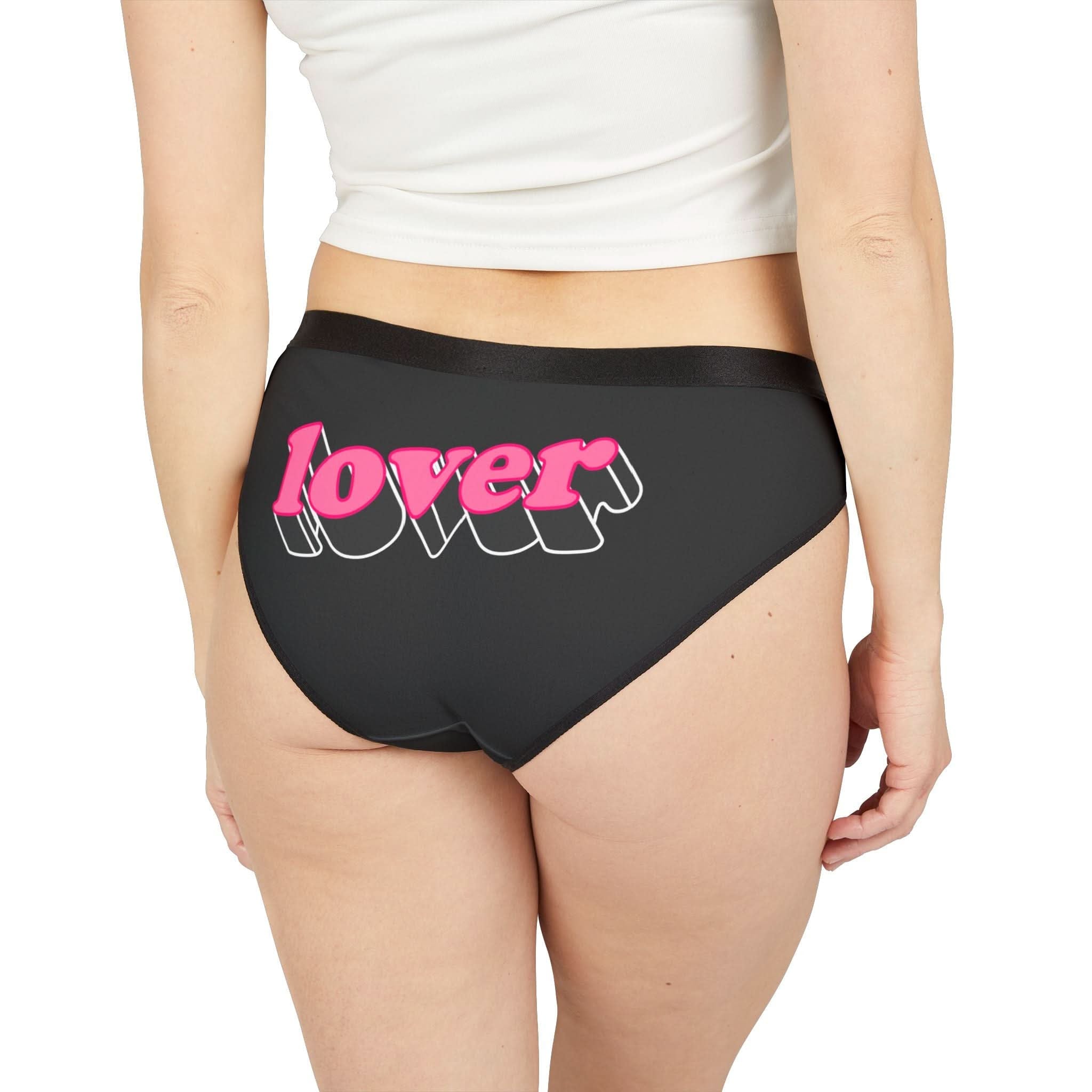 Lover | Mix & Match Women’s Fun-Flirty Lovers’ Panties