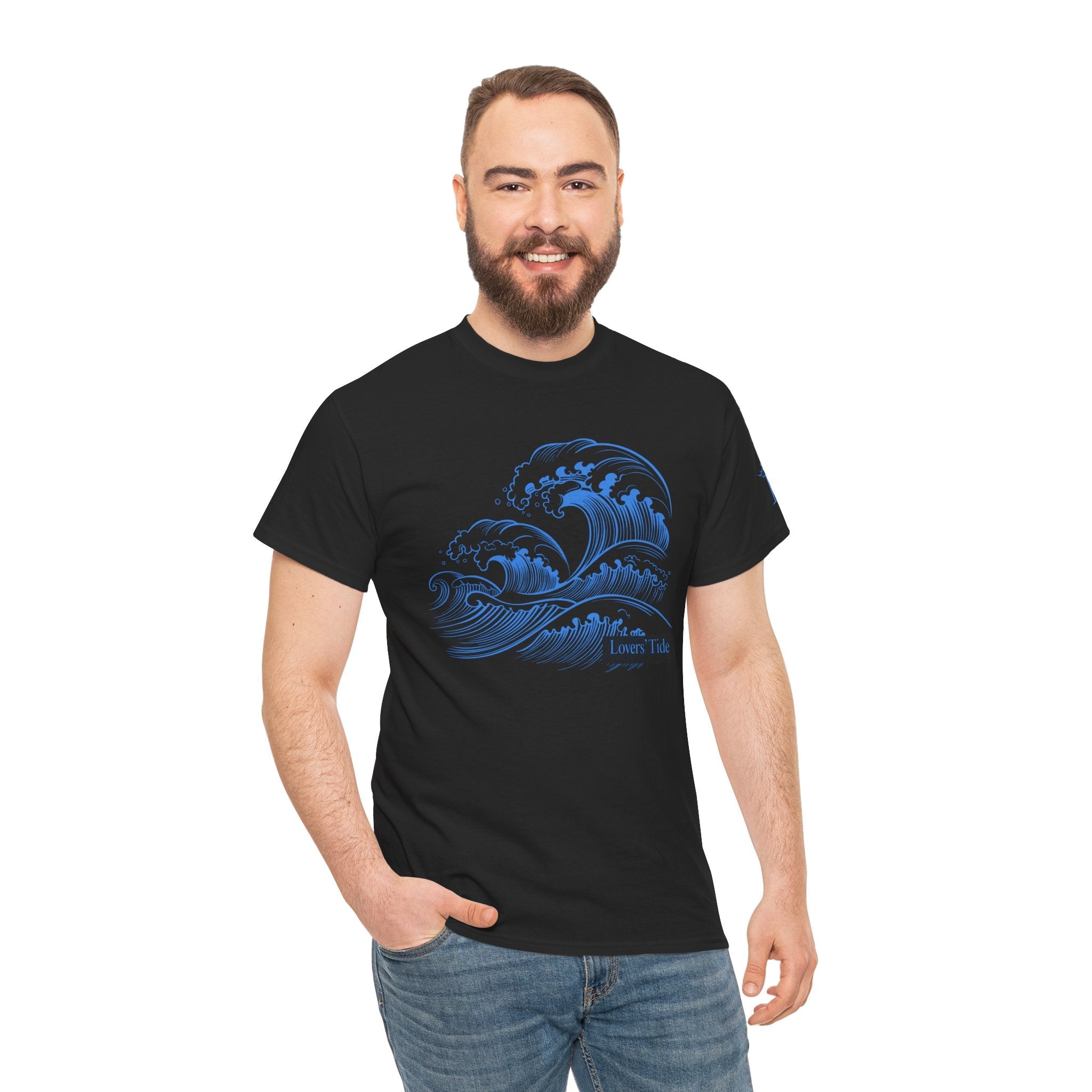 Lovers’ Tide | Mix & Match Cotton Unisex Fun-Flirty Lovers’ T-Shirts