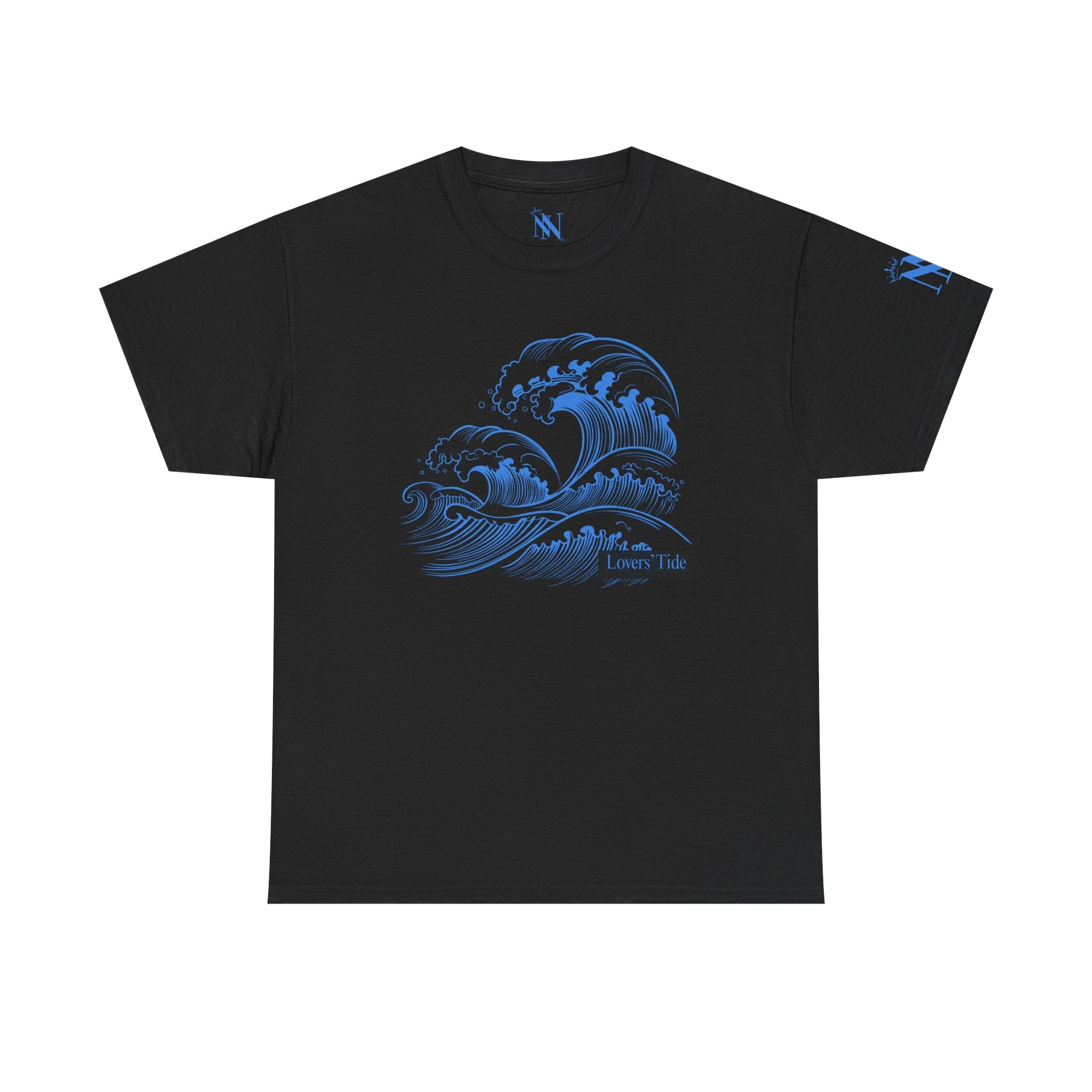 Lovers’ Tide | Mix & Match Cotton Unisex Fun-Flirty Lovers’ T-Shirts