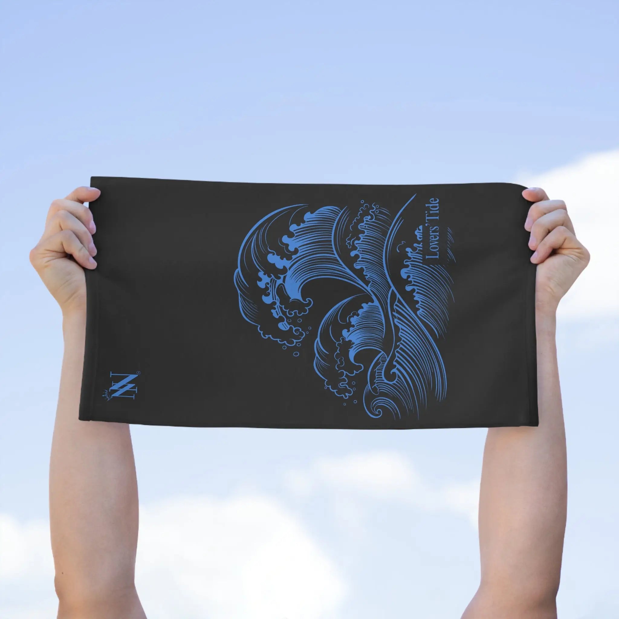 Lovers’ Tide | Mix & Match Soft Fun-Flirty Lovers’ Towels